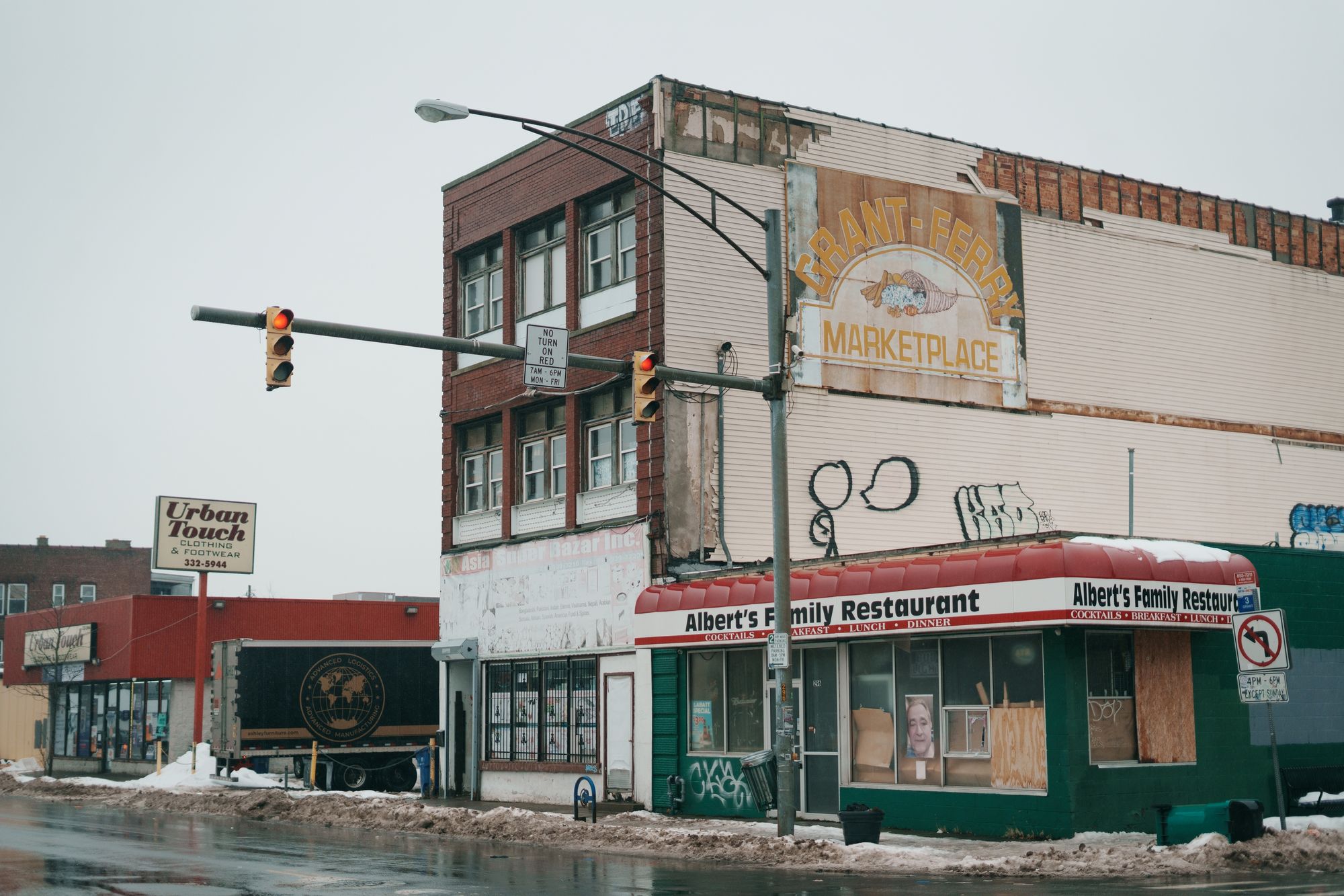 Albert's Family Restaurant, Buffalo 02