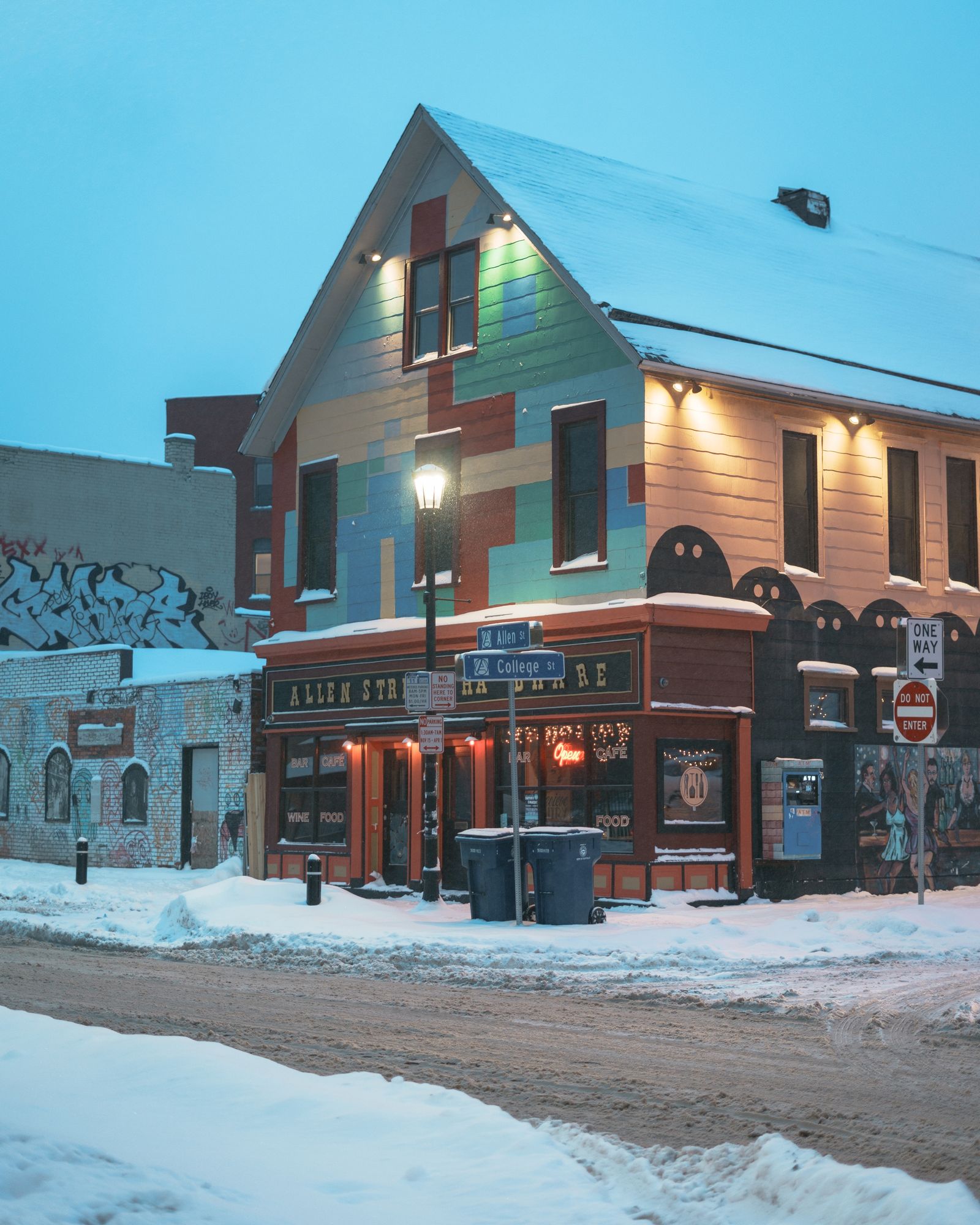 Allen Street Hardware Cafe, Buffalo 02