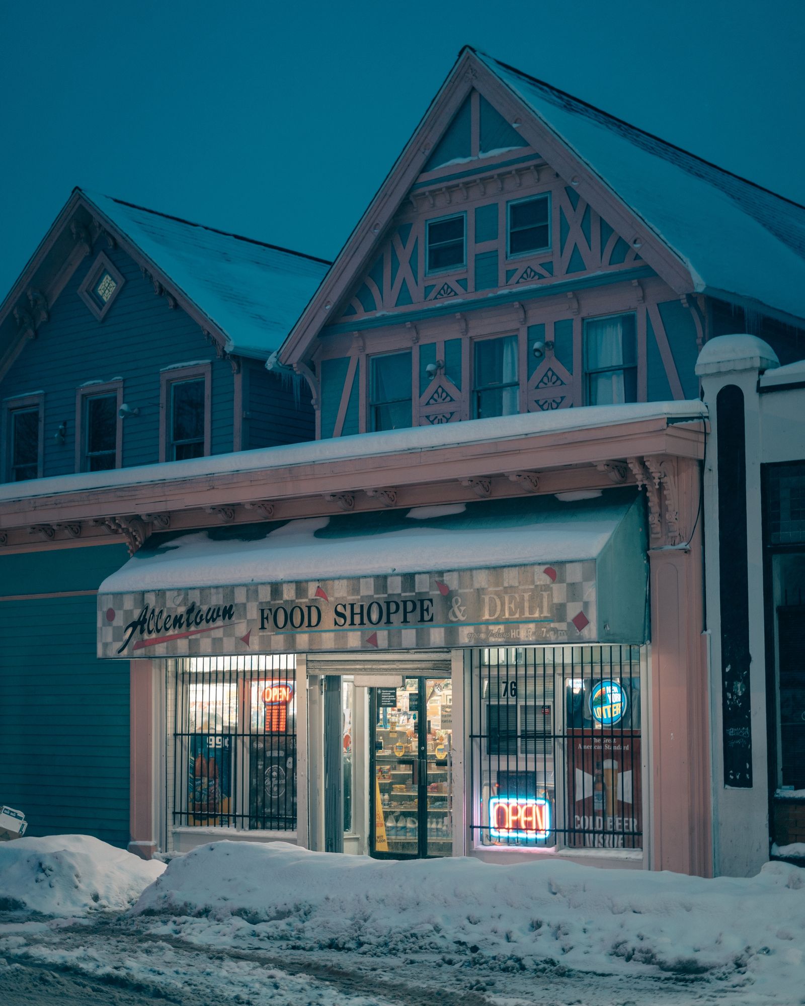 Allentown Food Shoppe, Buffalo 02