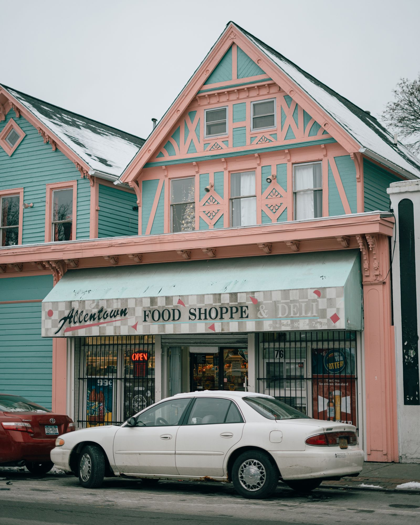 Allentown Food Shoppe, Buffalo 01