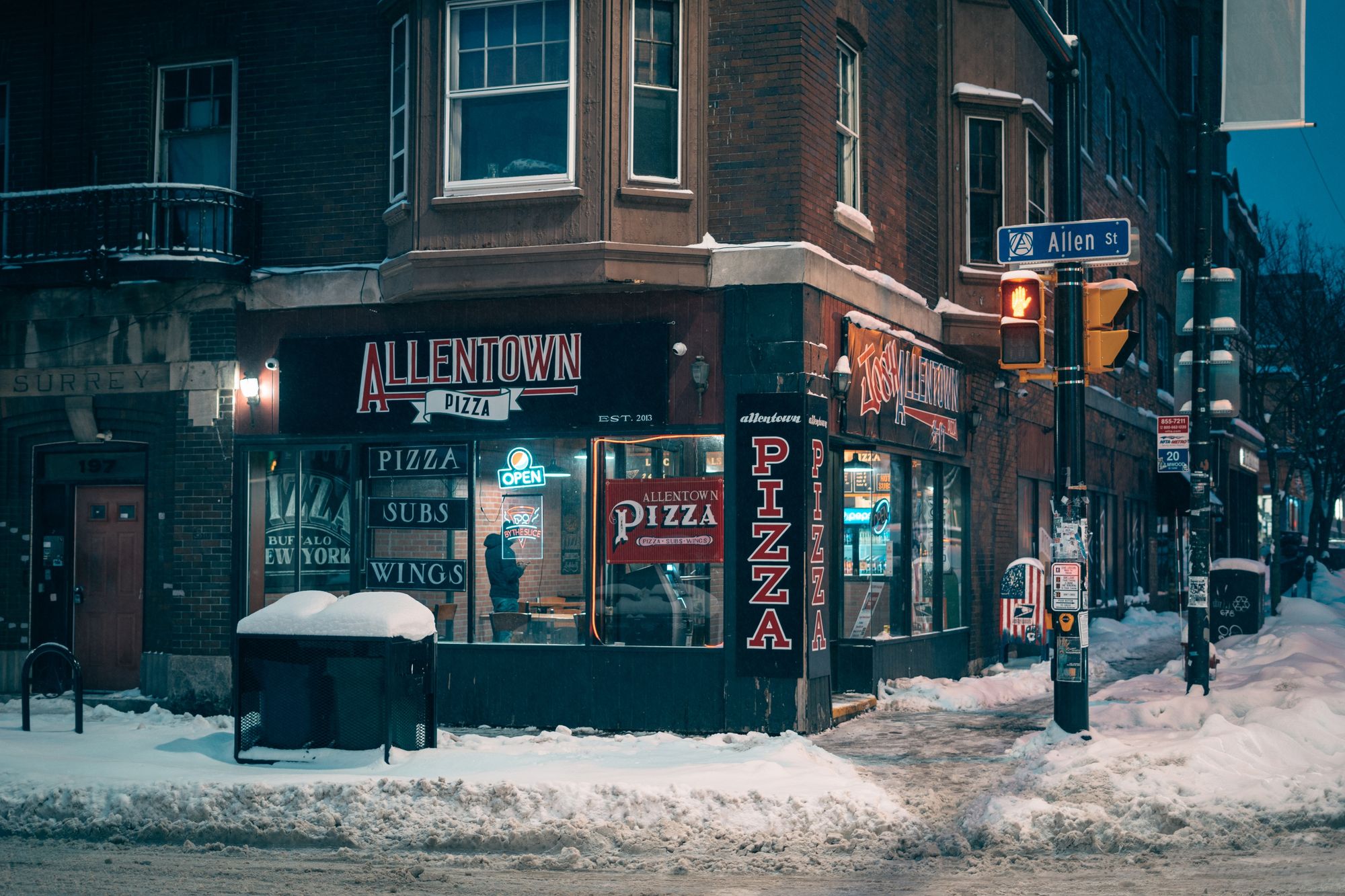 Allentown Pizza, Buffalo