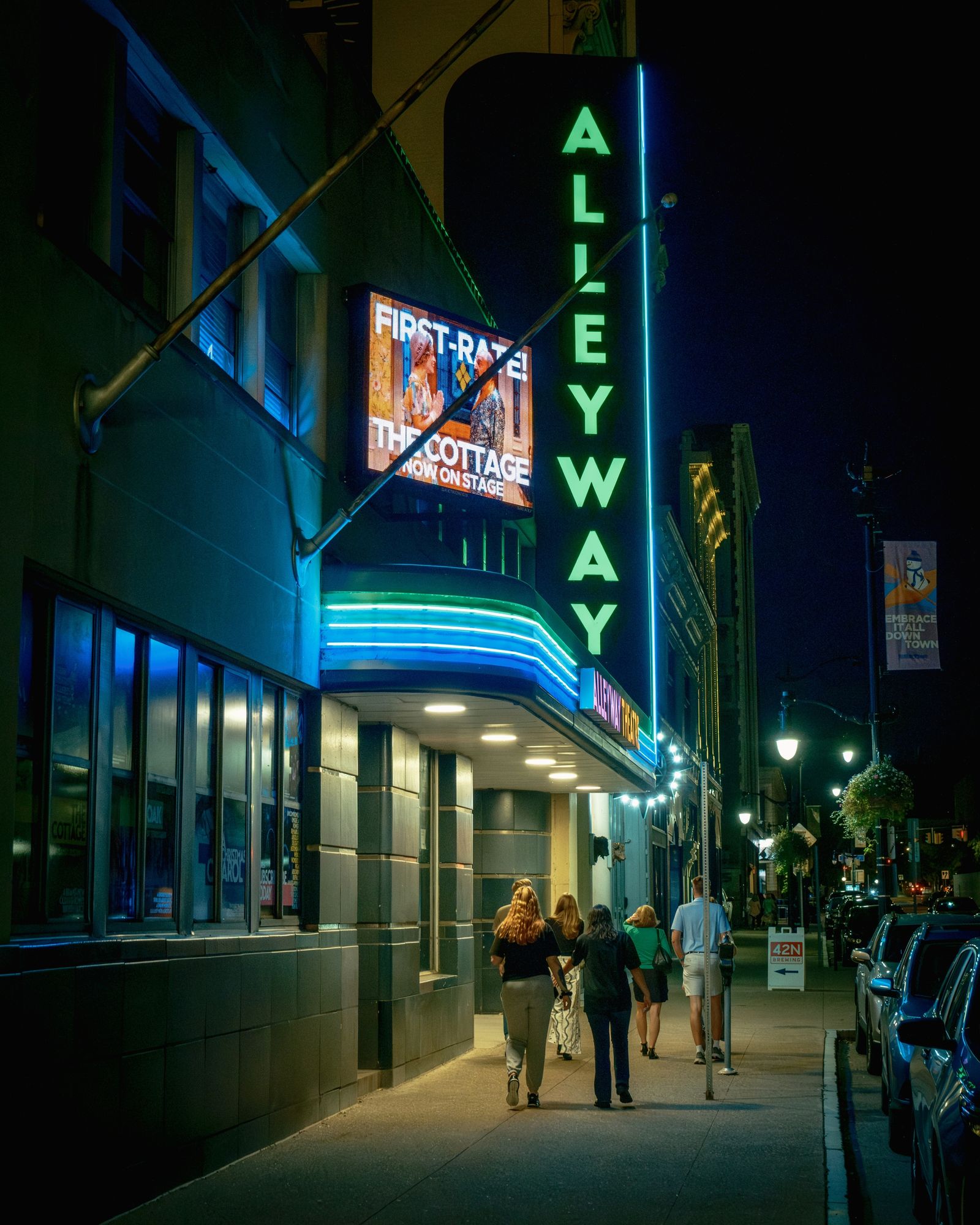 Alleyway Theatre, Buffalo