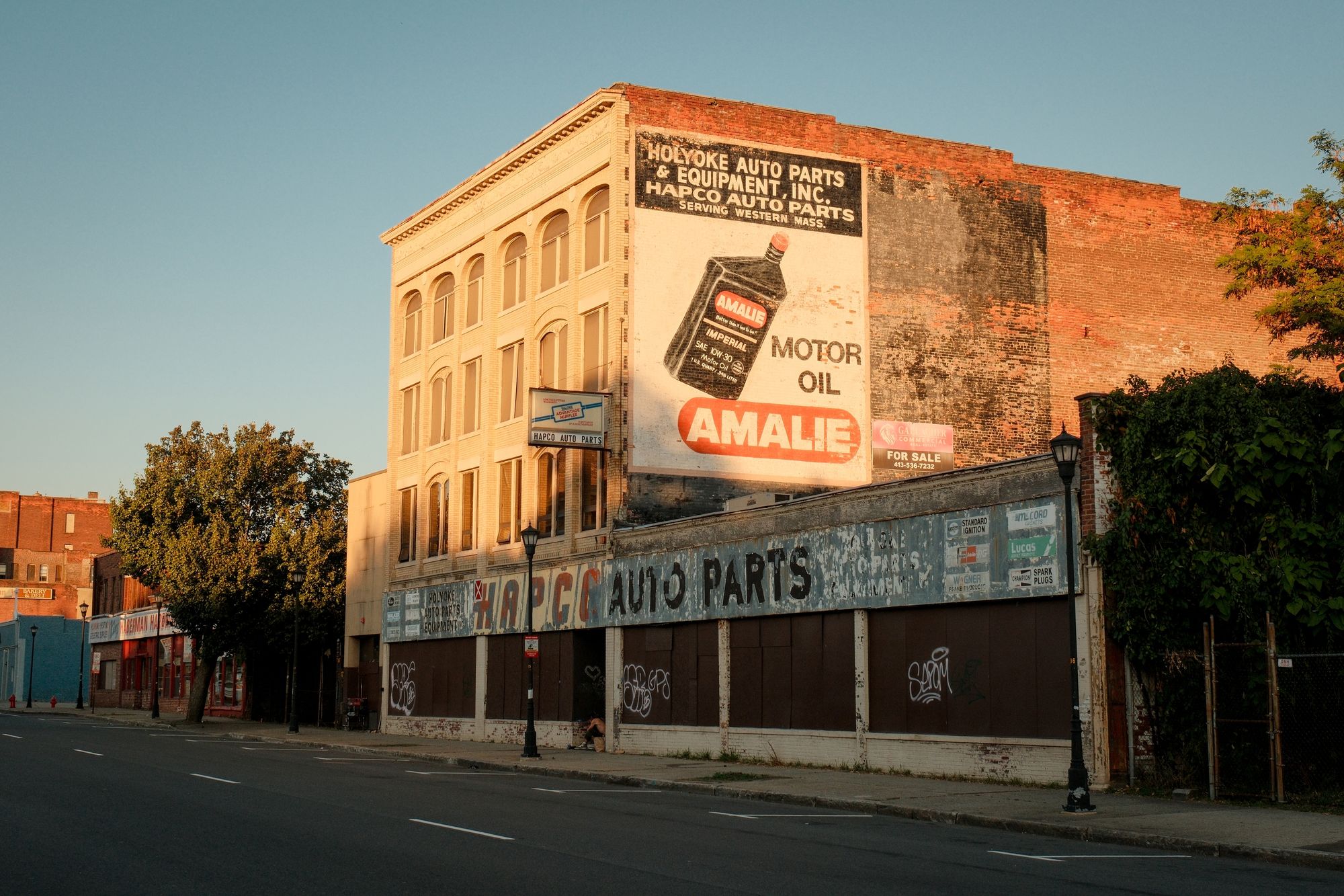 Amalie Motor Oil, Holyoke 02