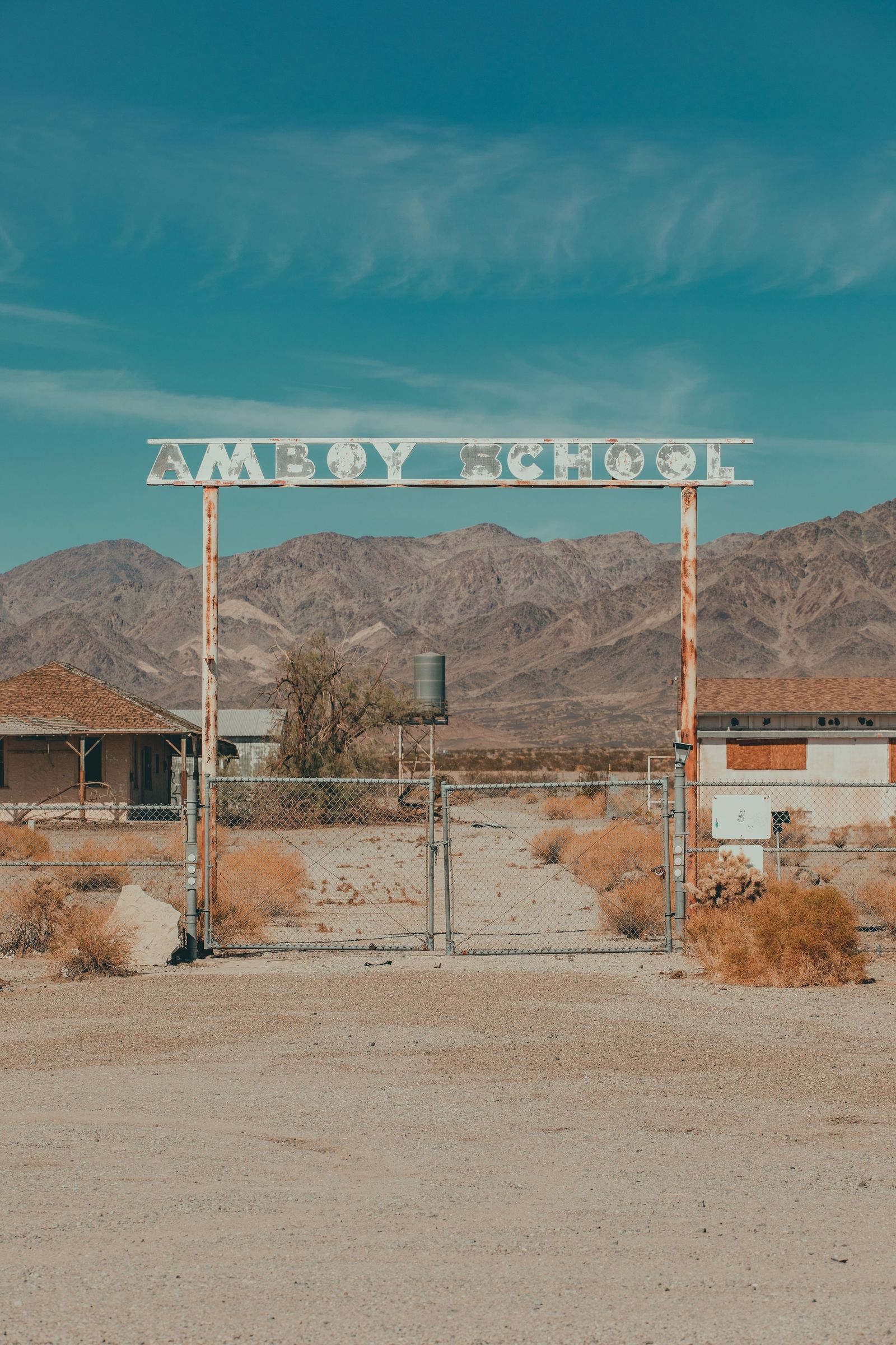 Amboy School 01