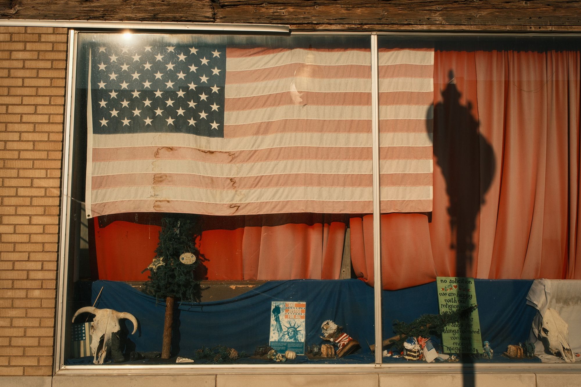 American Flag, Russell