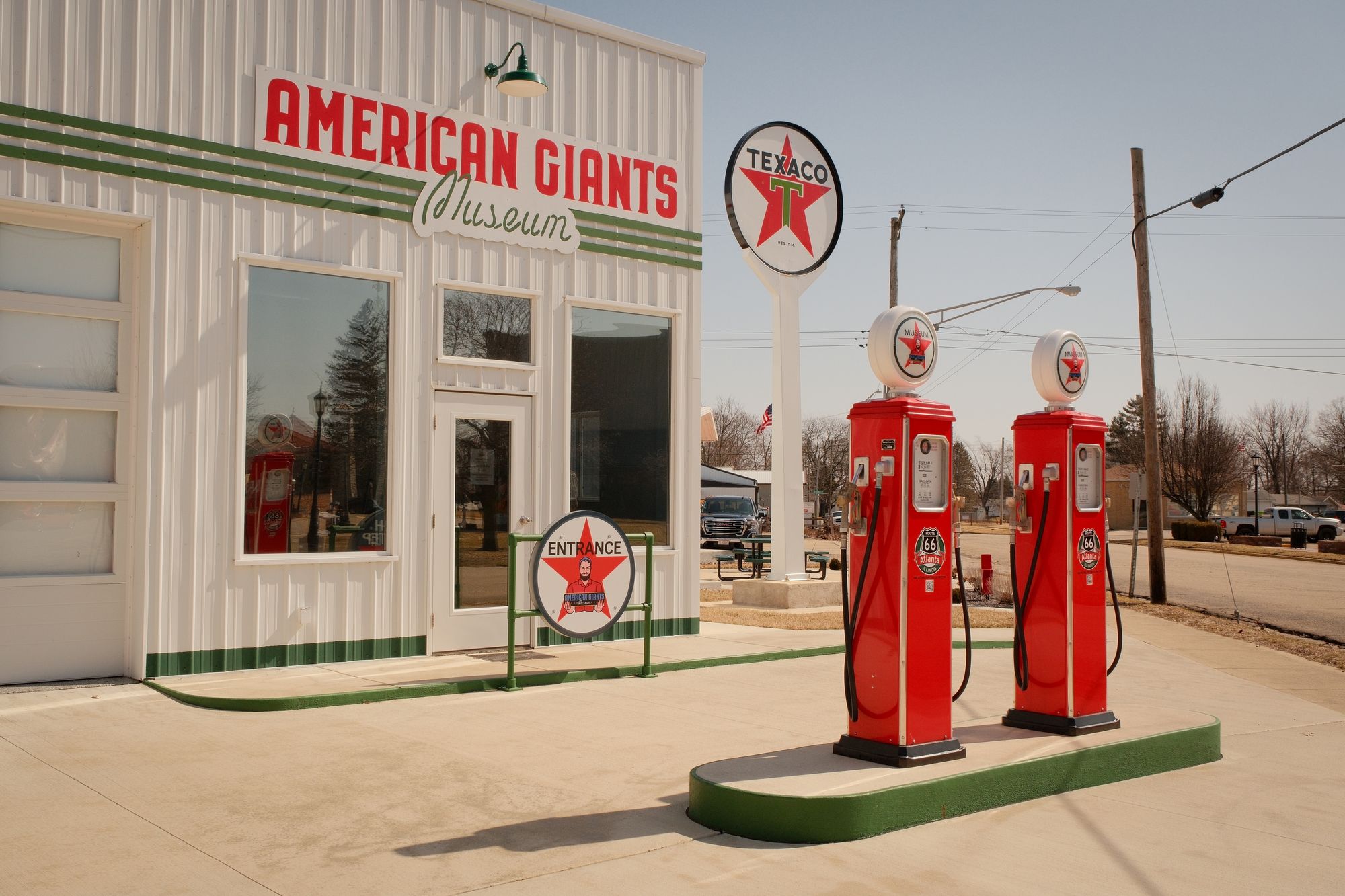 American Giants Museum, Route 66