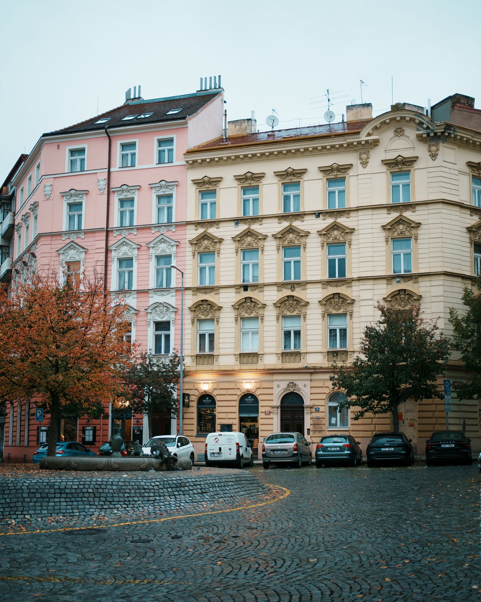 Americké náměstí, Prague 01