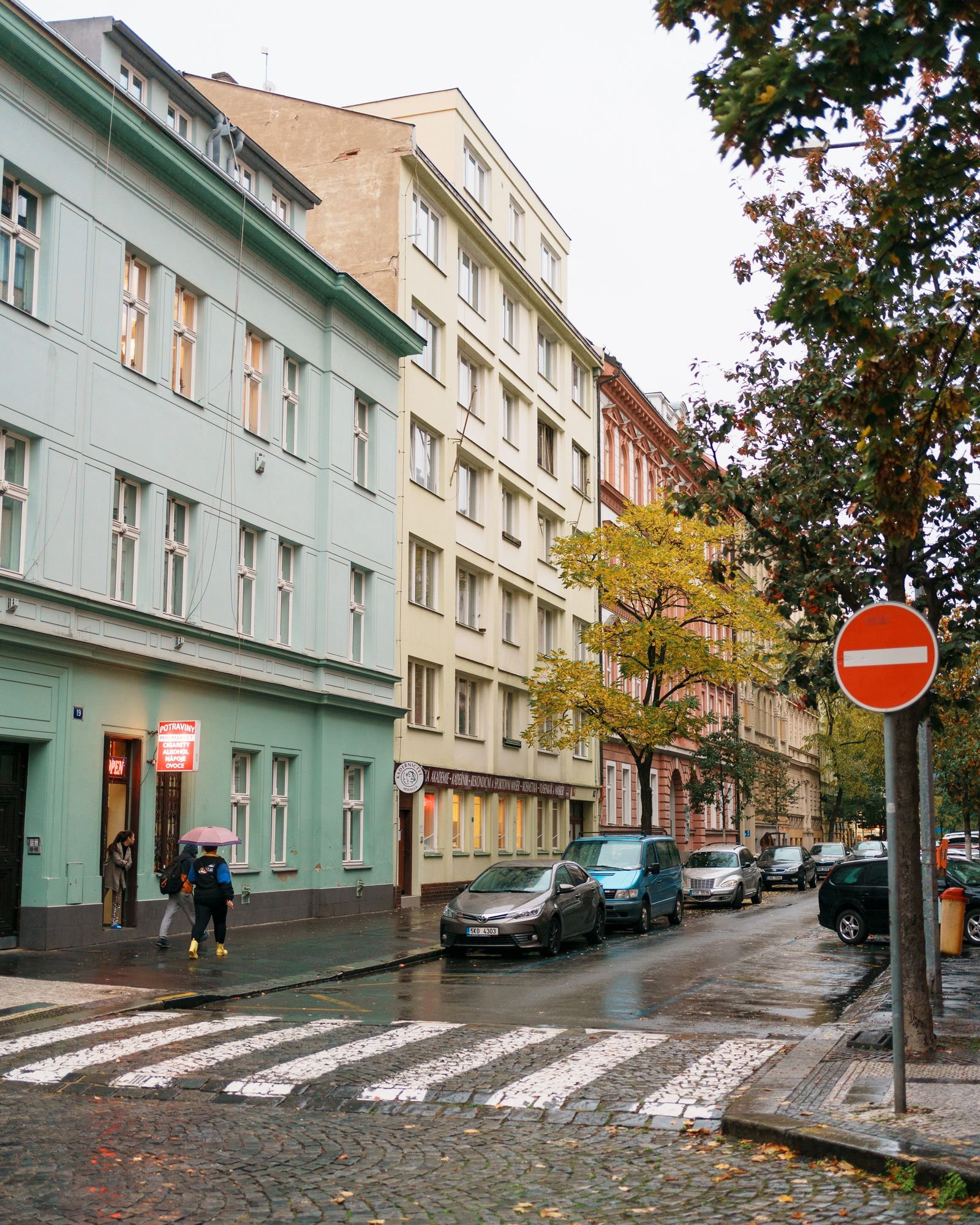 Americké náměstí, Prague 02