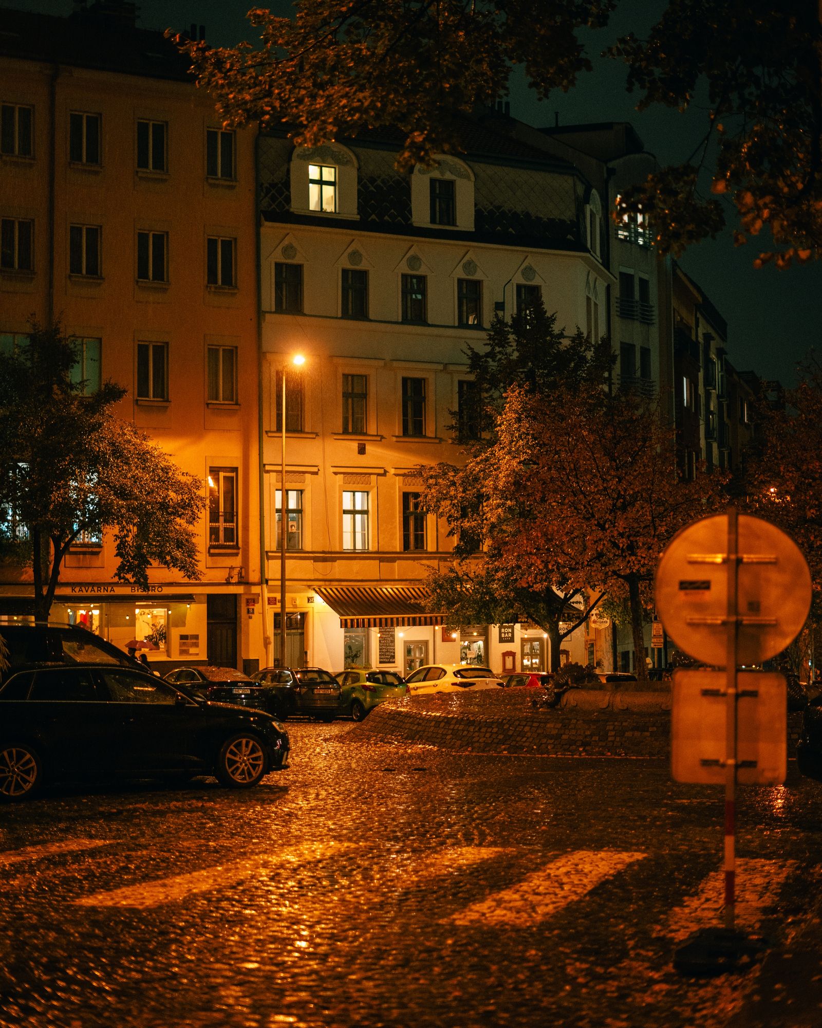 Americké náměstí, Prague 03