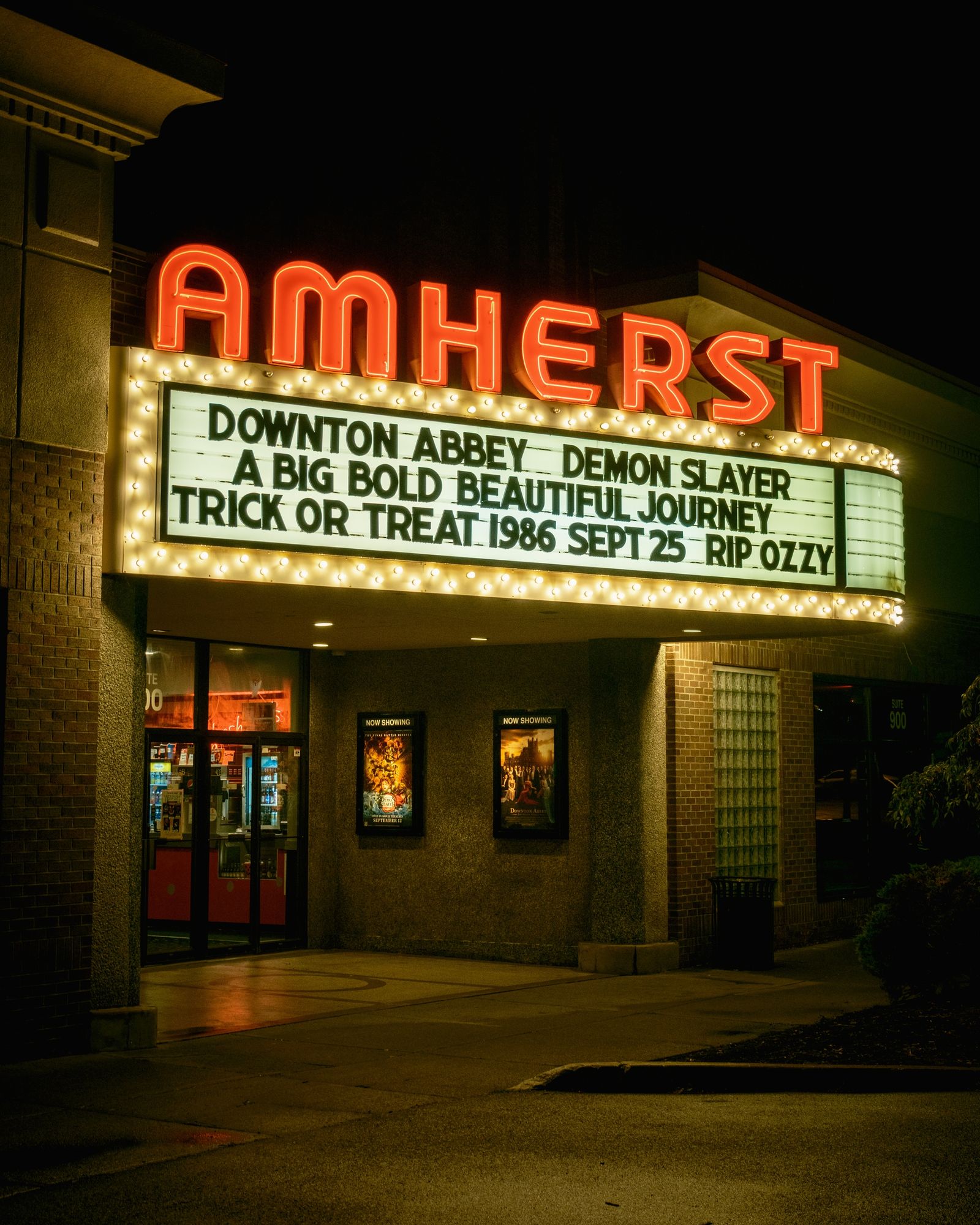 Amherst Theatre, Buffalo