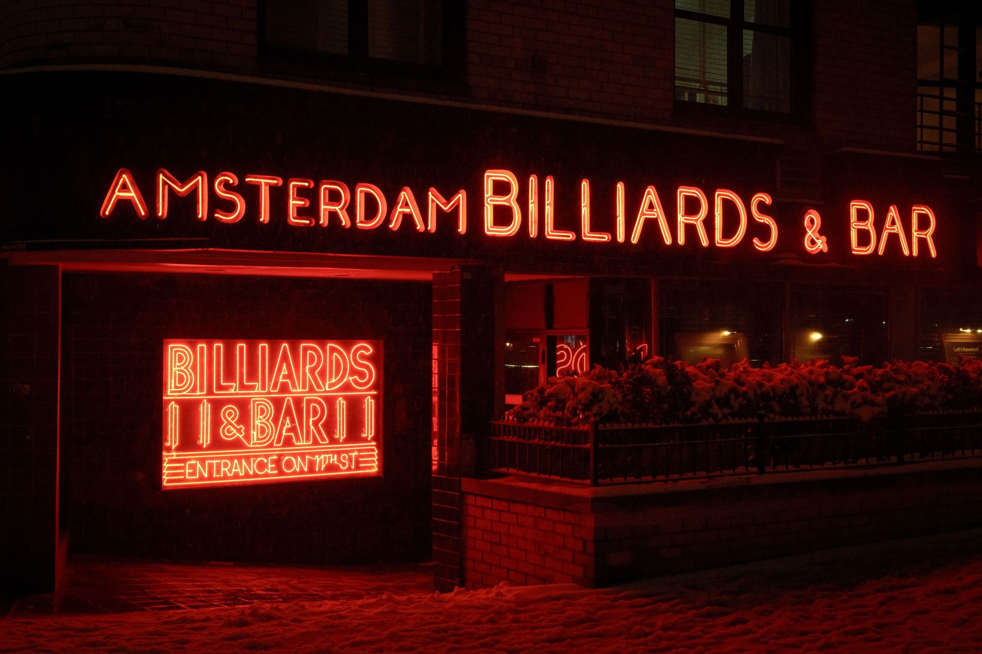 Amsterdam Billiards Club, East Village 02