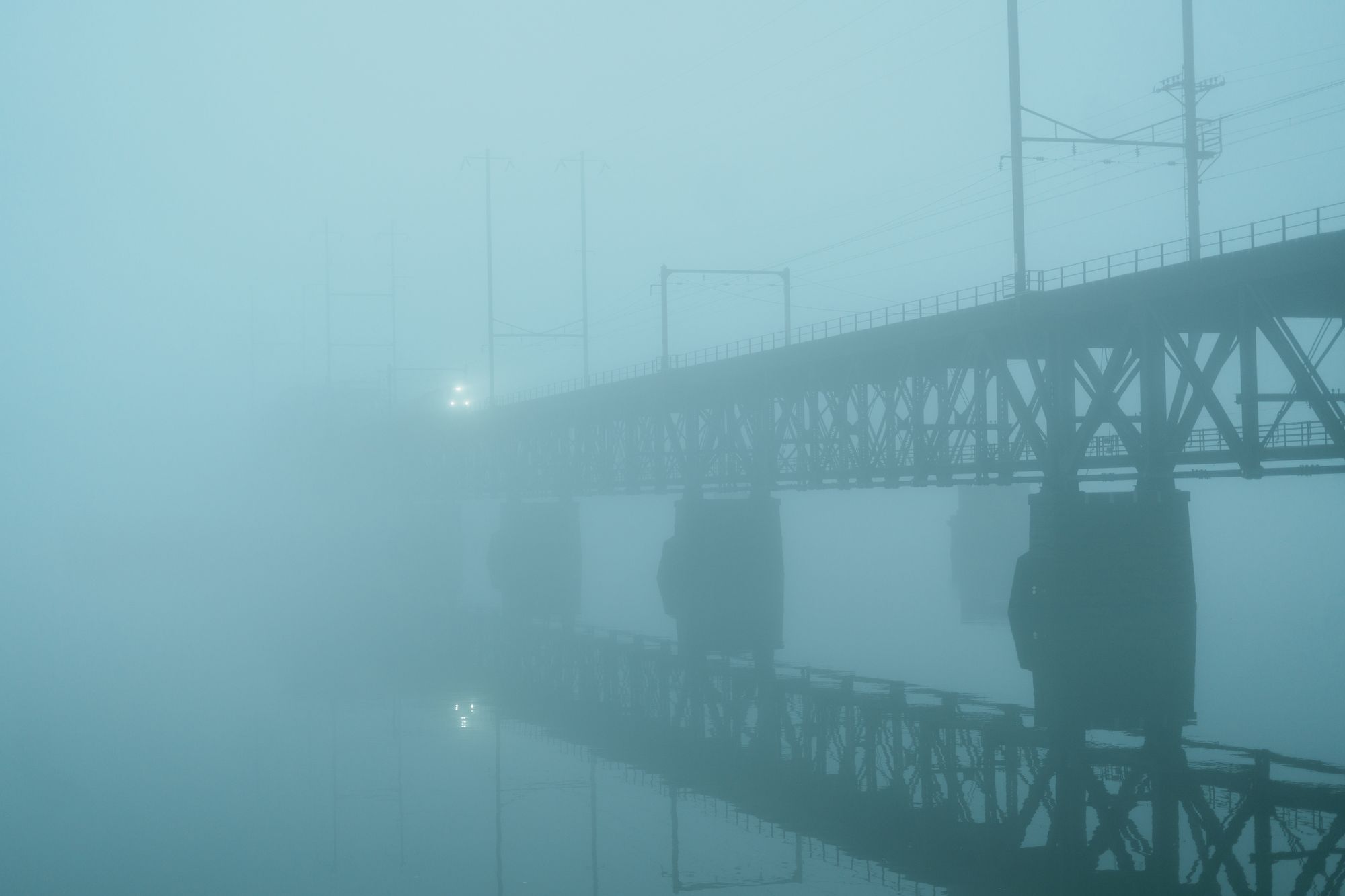 Susquehanna River Train Bridge
