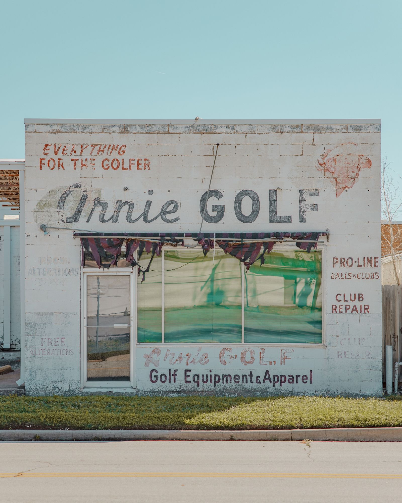 Arnie Golf 01
