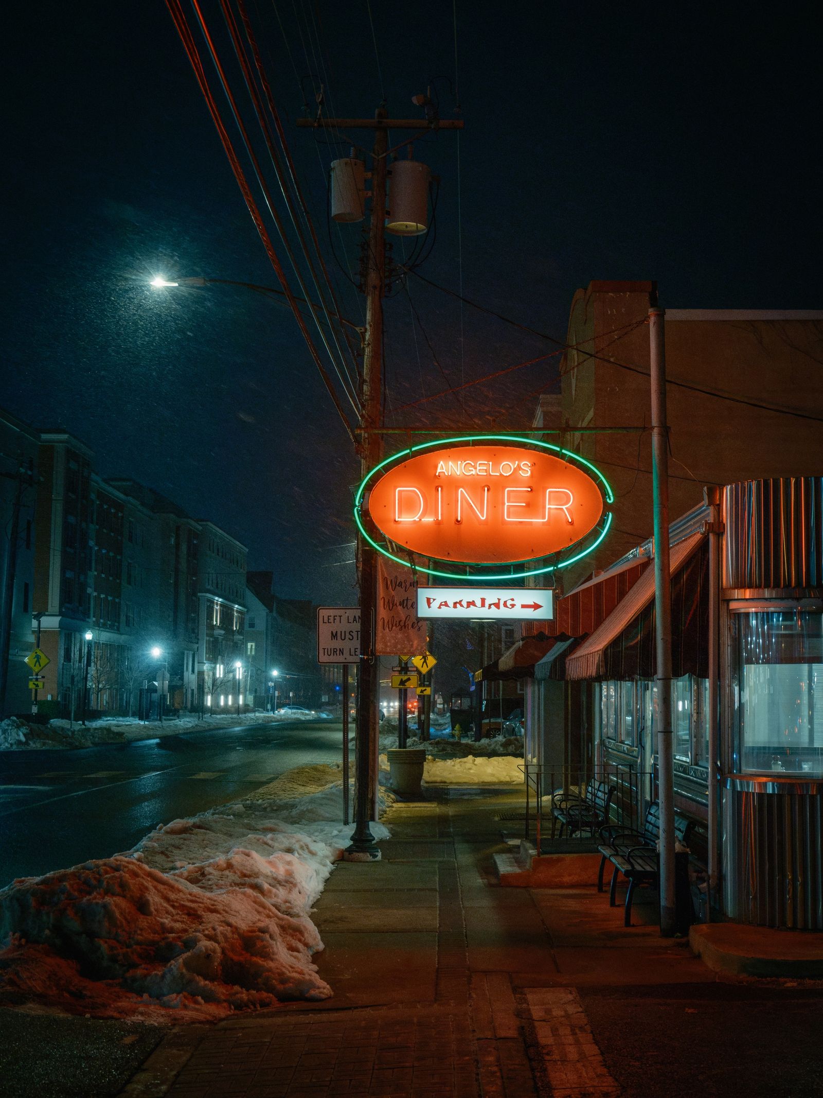 Angelo's Glassboro Diner