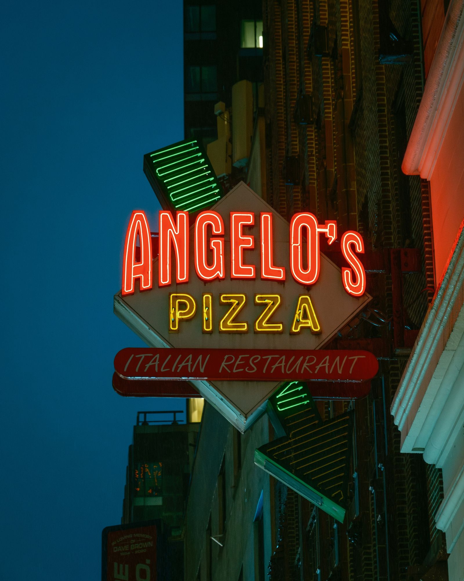 Angelo's Pizza, Midtown Manhattan