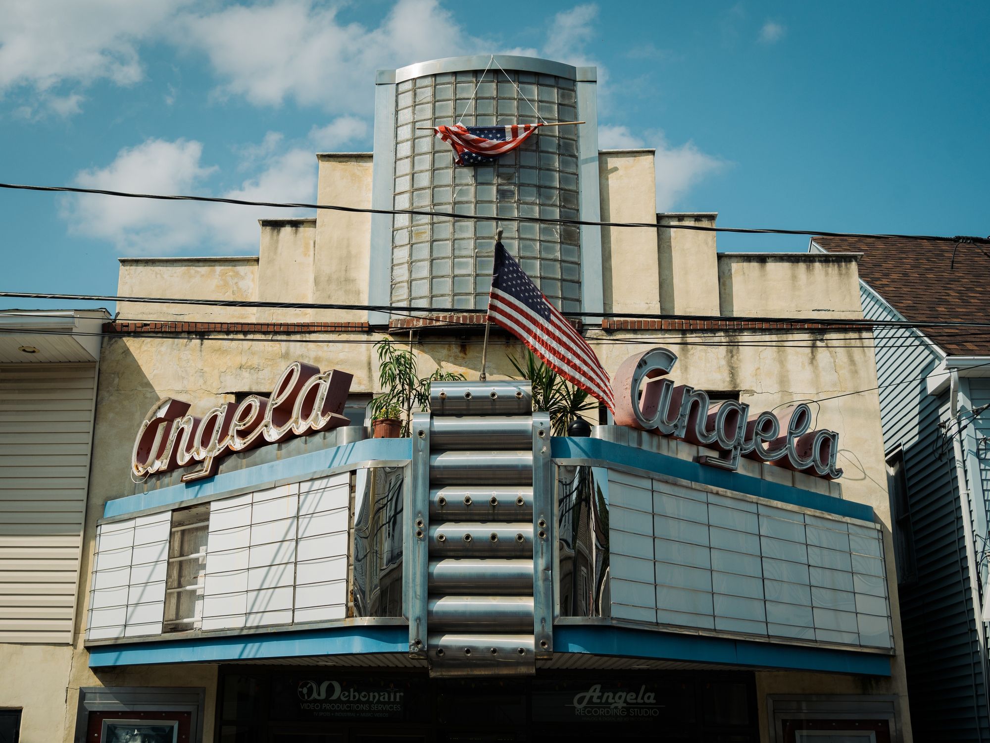 Angela Triplex Theatre, Coaldale 01