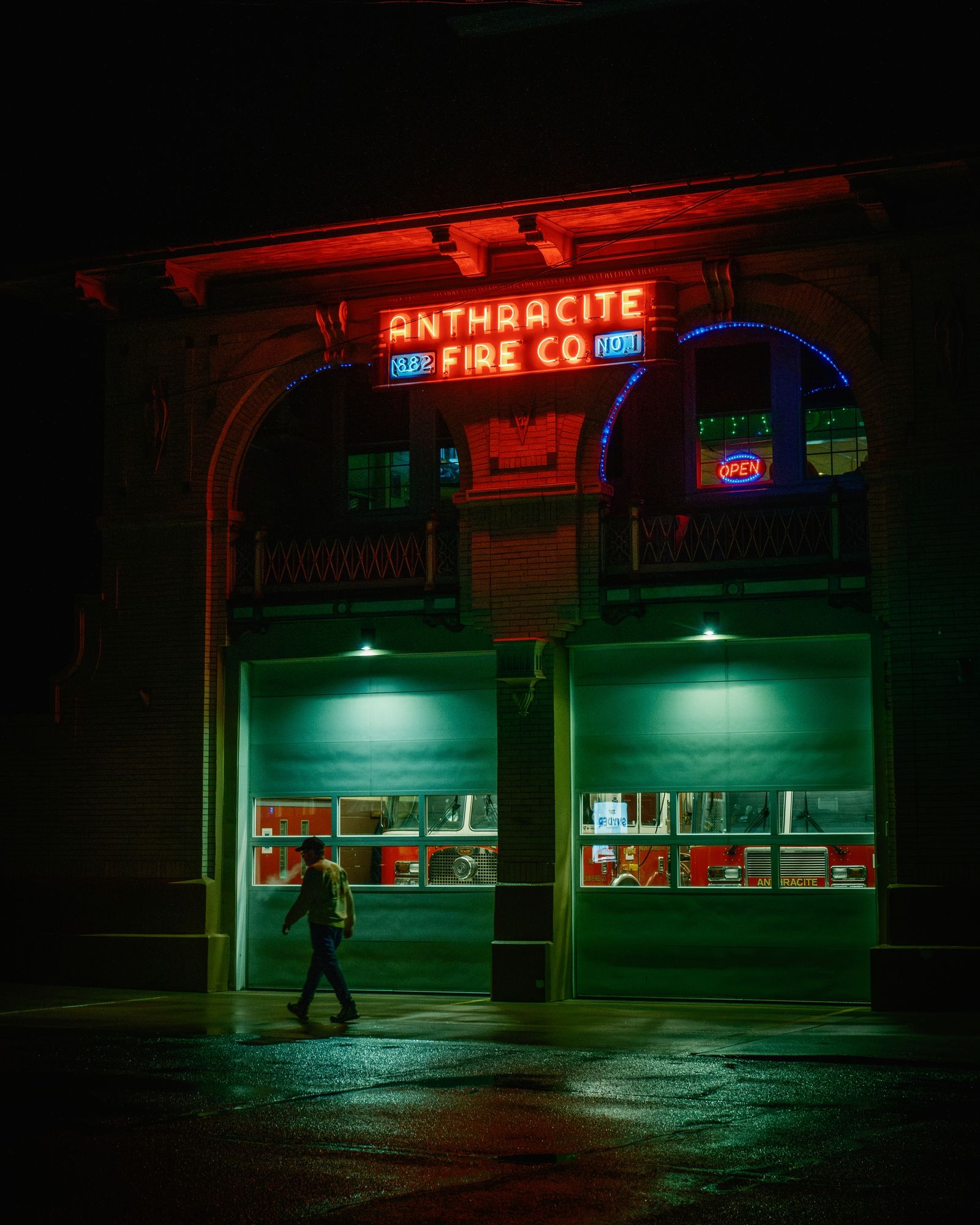 Anthracite Fire Co, Mount Carmel