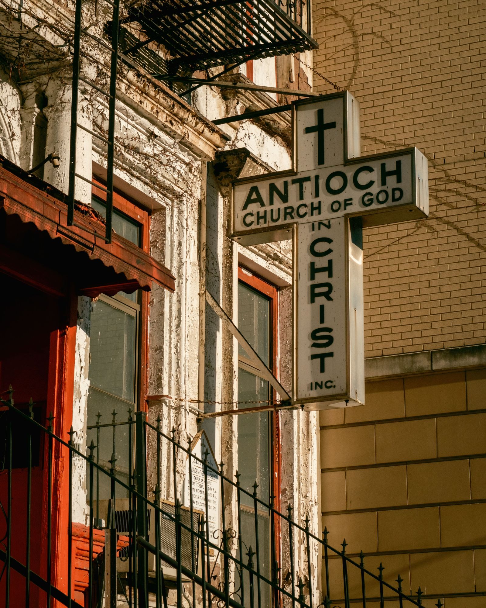 Antioch Church of God, Harlem