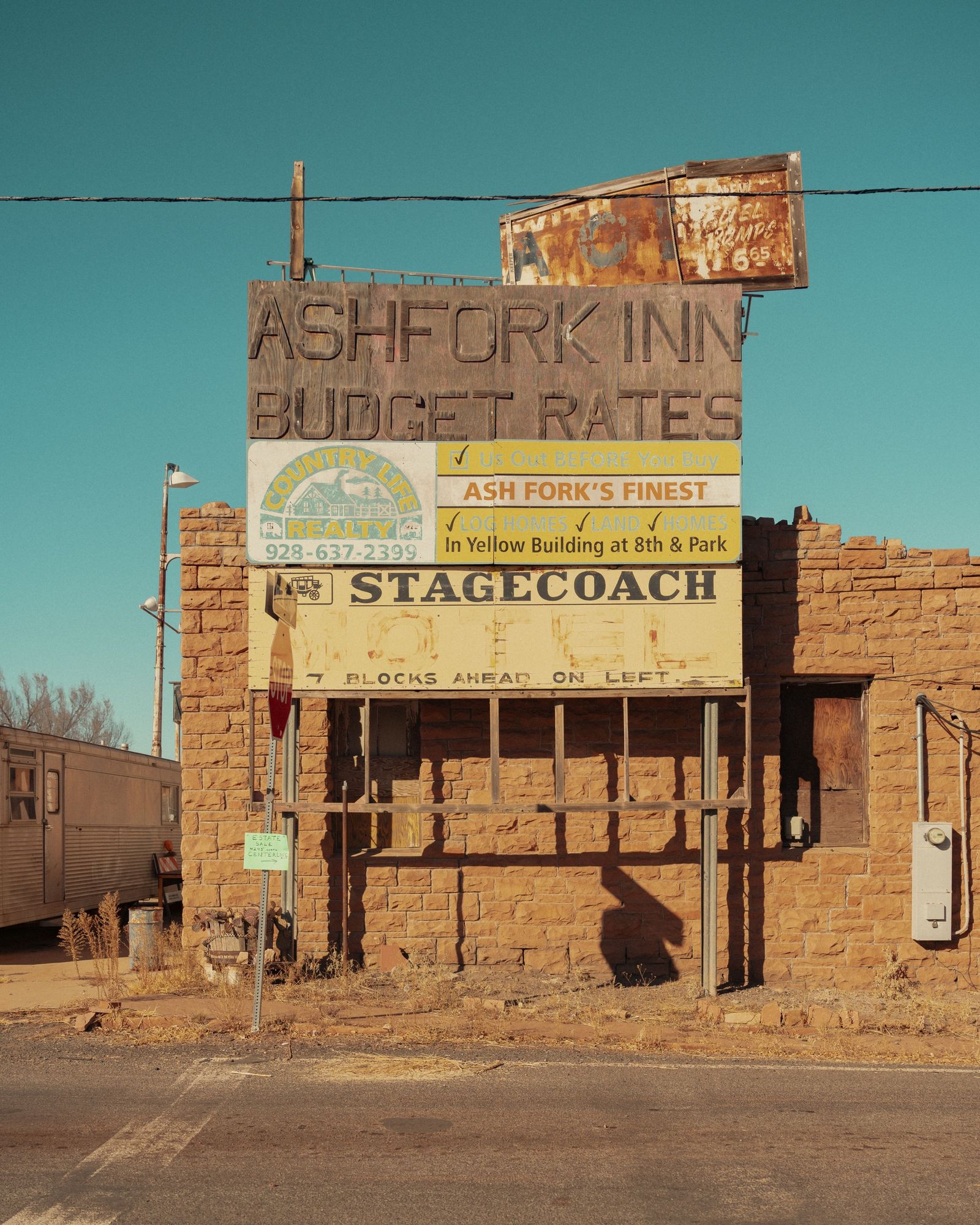 Ash Fork Billboards