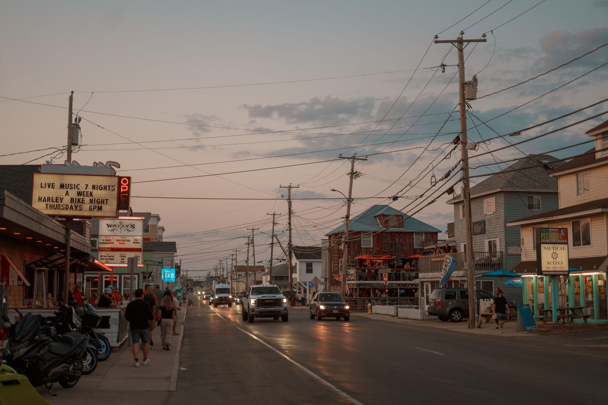 Ashworth Avenue, Hampton Beach