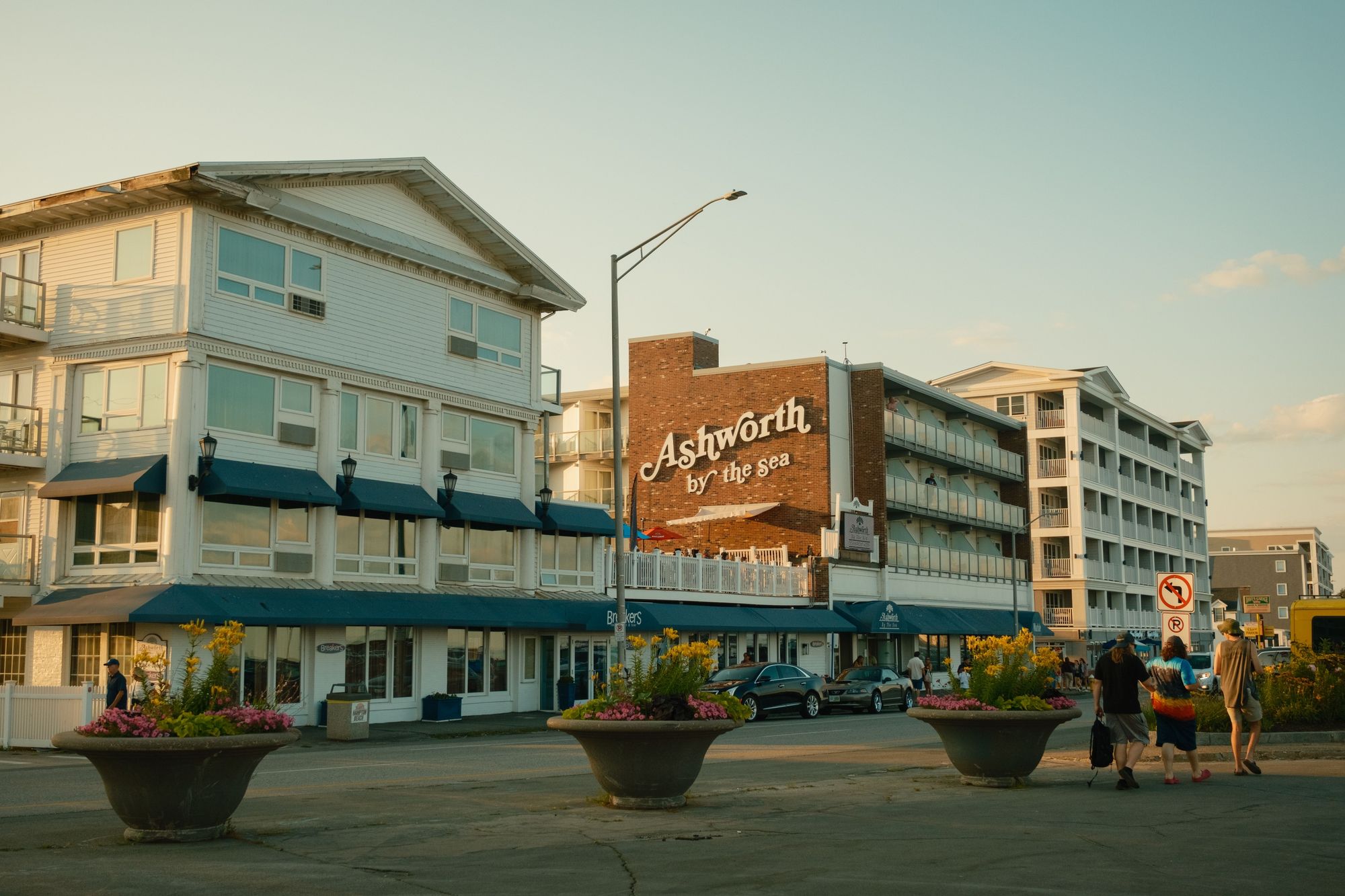 Ashworth by the Sea, Hampton Beach