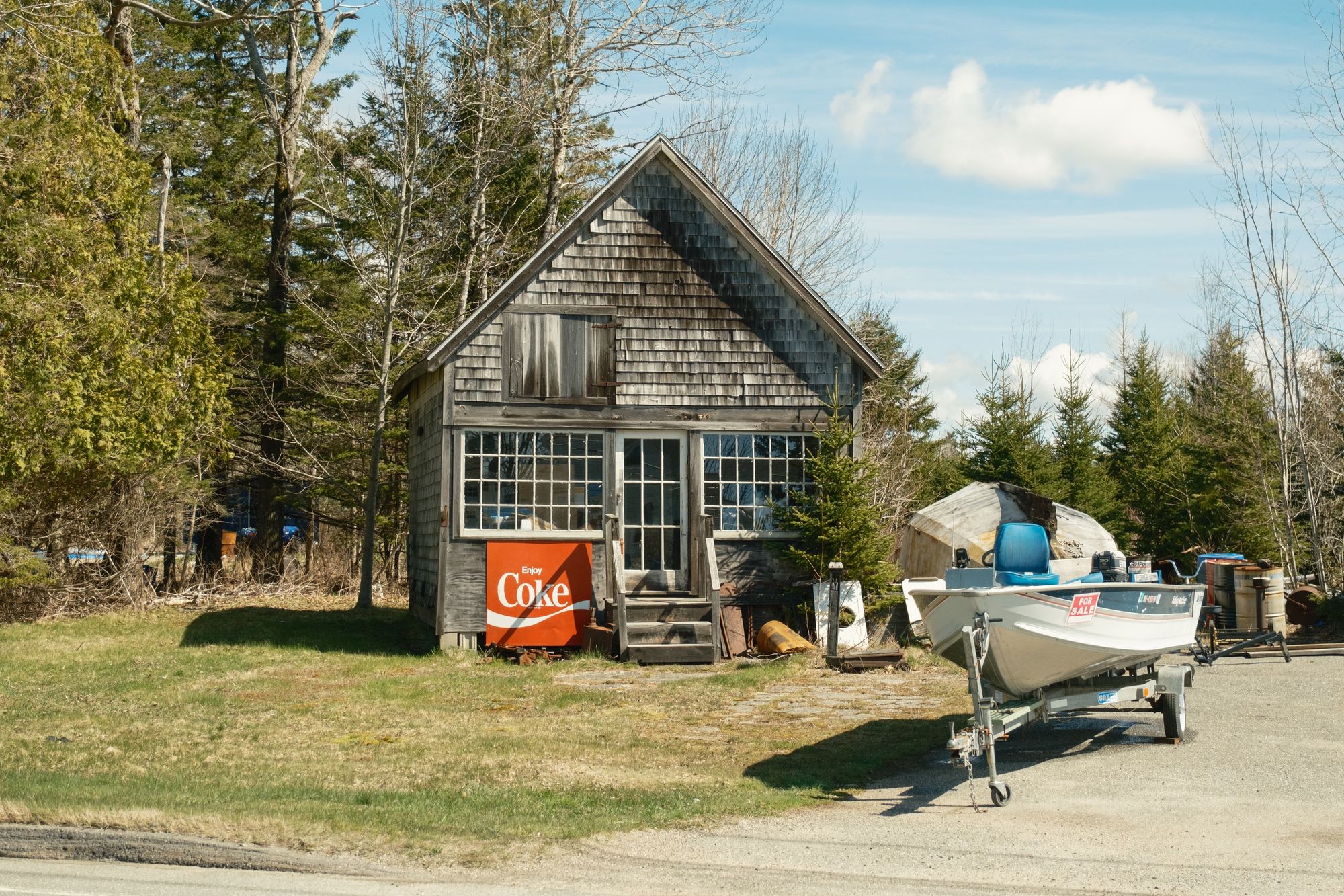 Ashore in Harrington