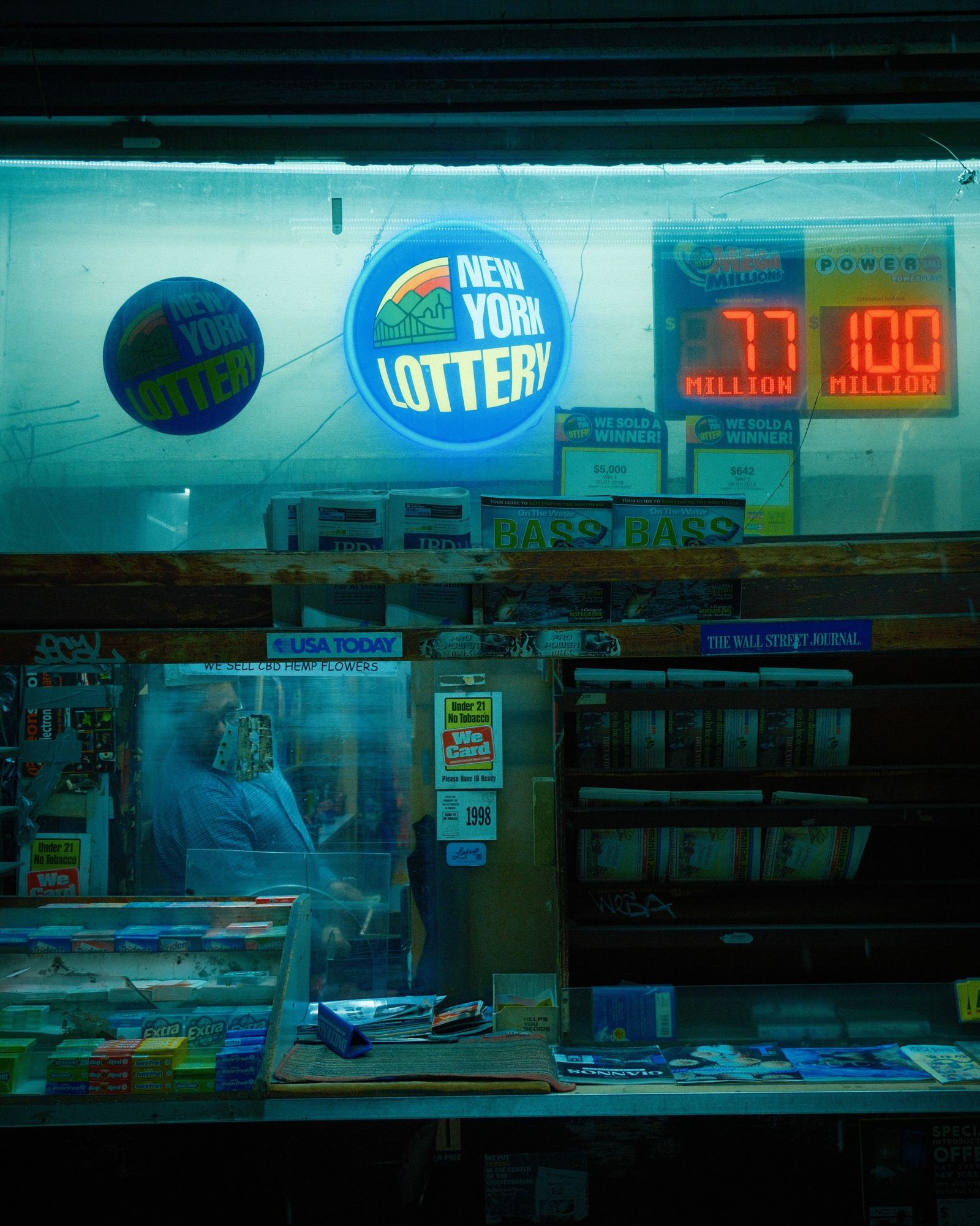 Astoria Newsstand, Queens 02