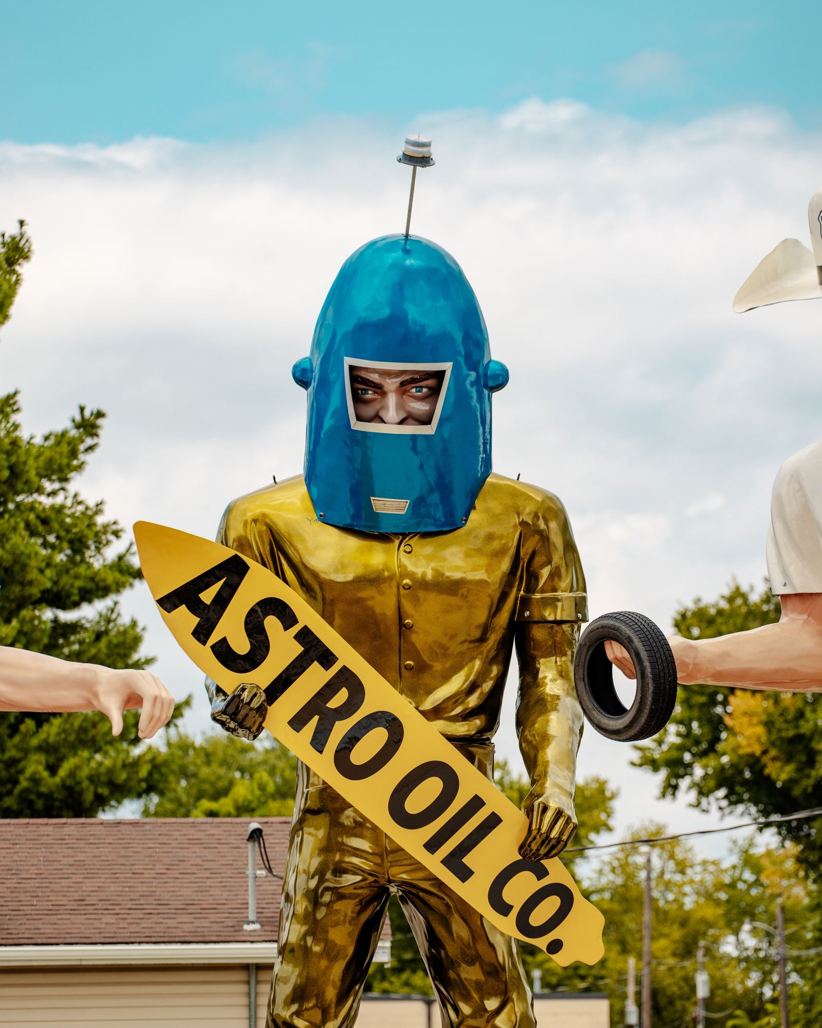 Astro Oil Co. Spaceman 01