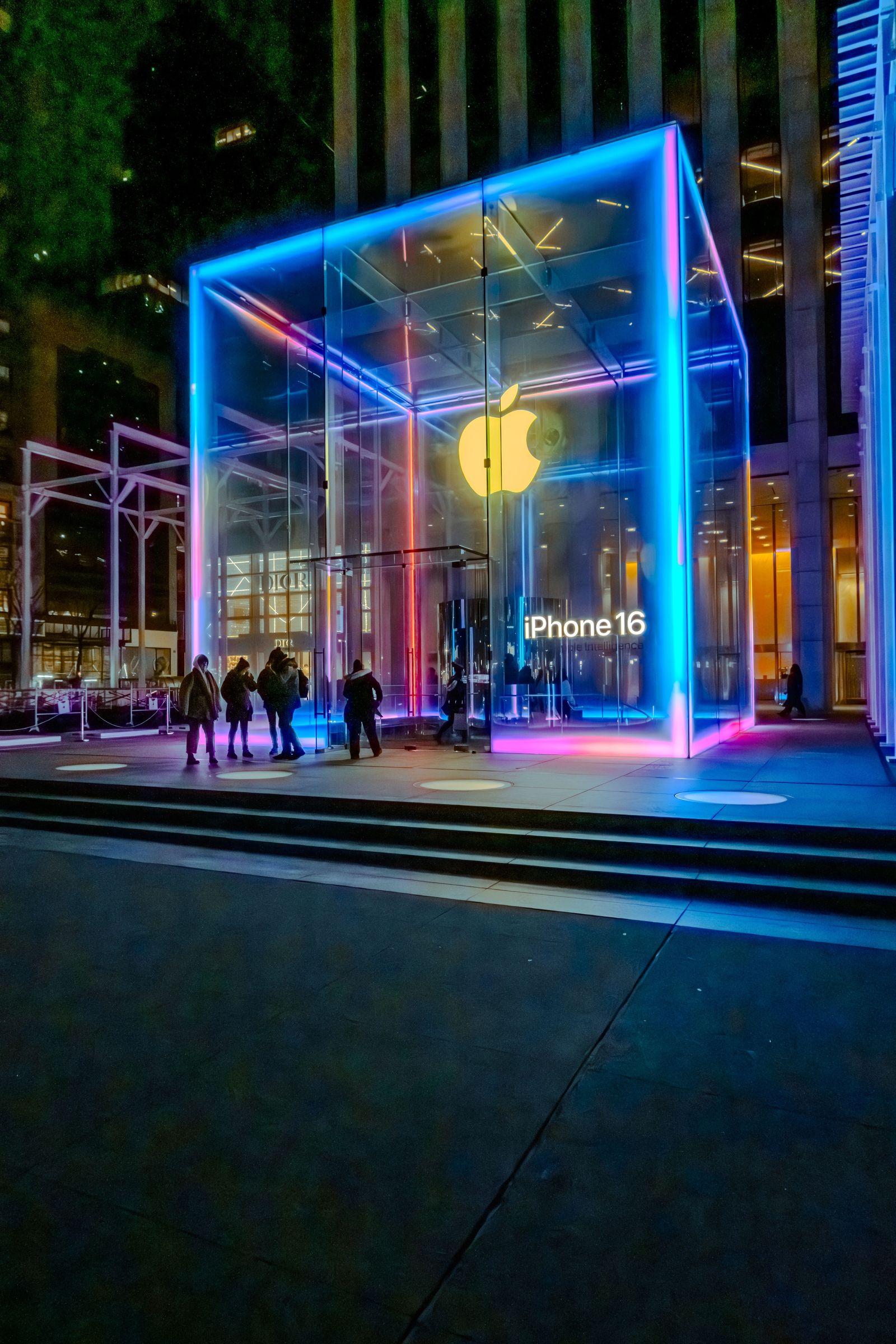 Apple Store, New York
