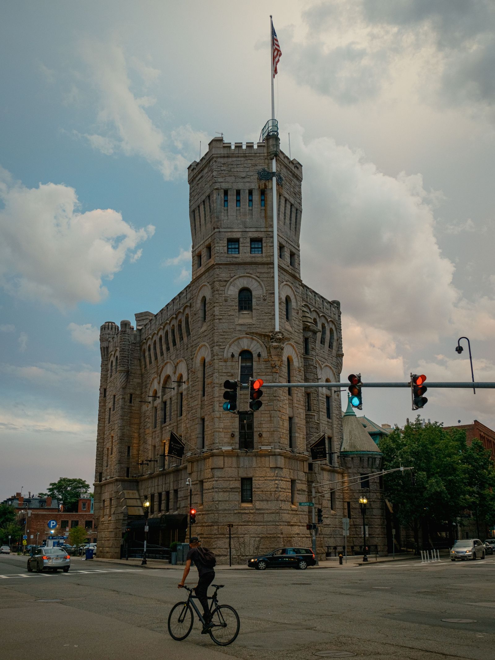 Armory of the First Corps of Cadets, Boston