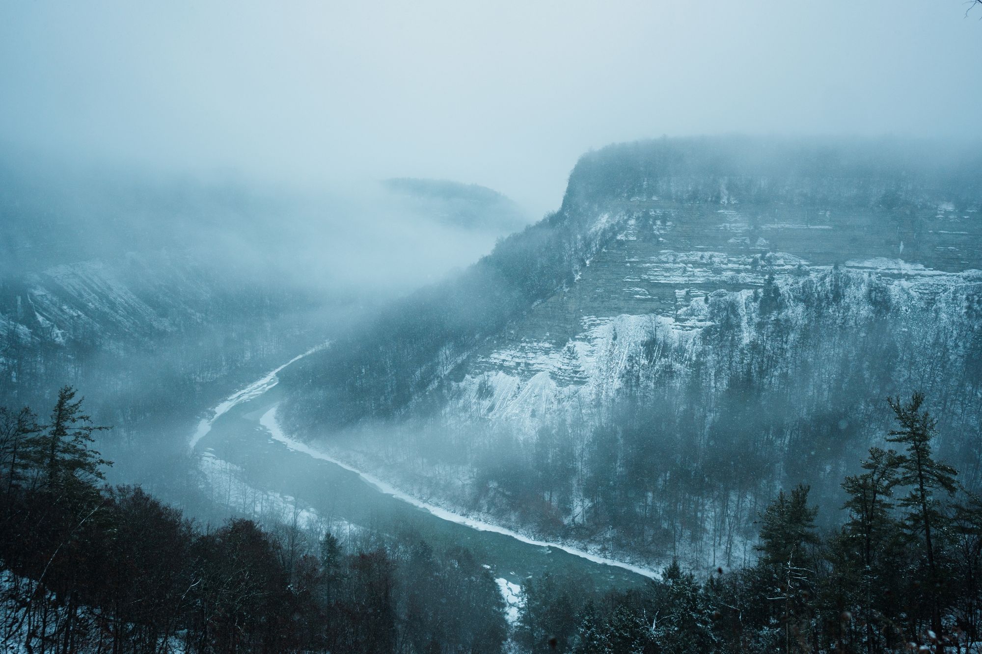 Archery Field Overlook, Letchworth State Park