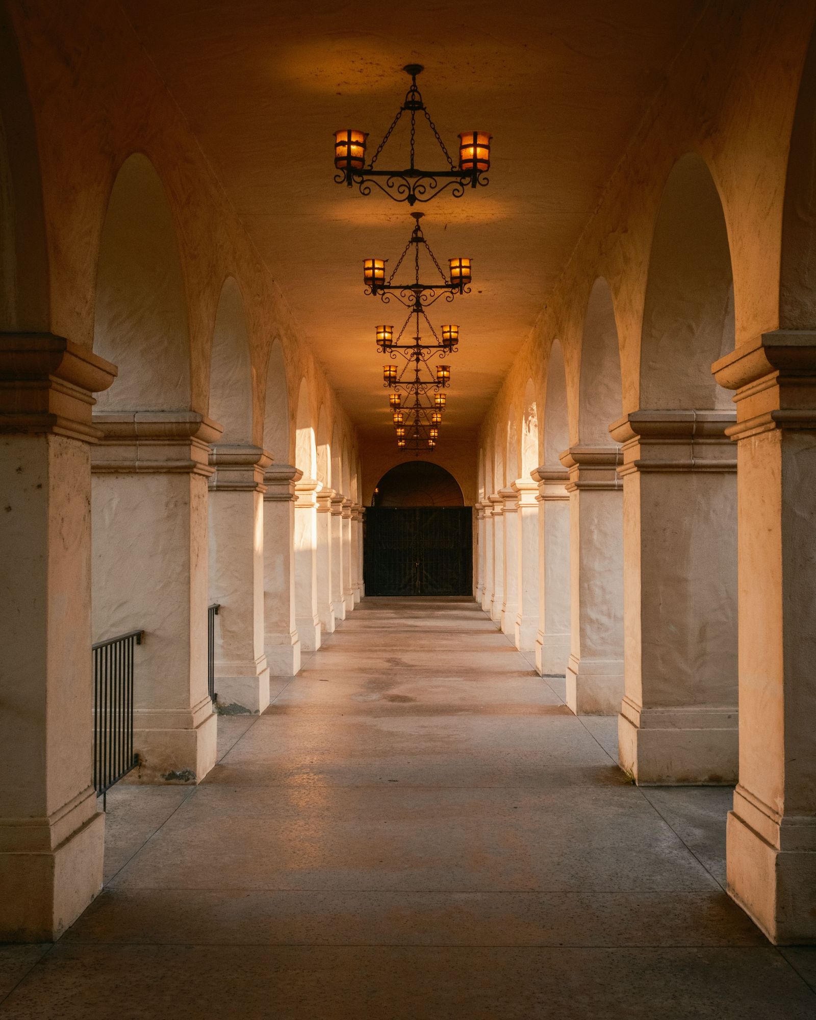 Arches, Balboa Park
