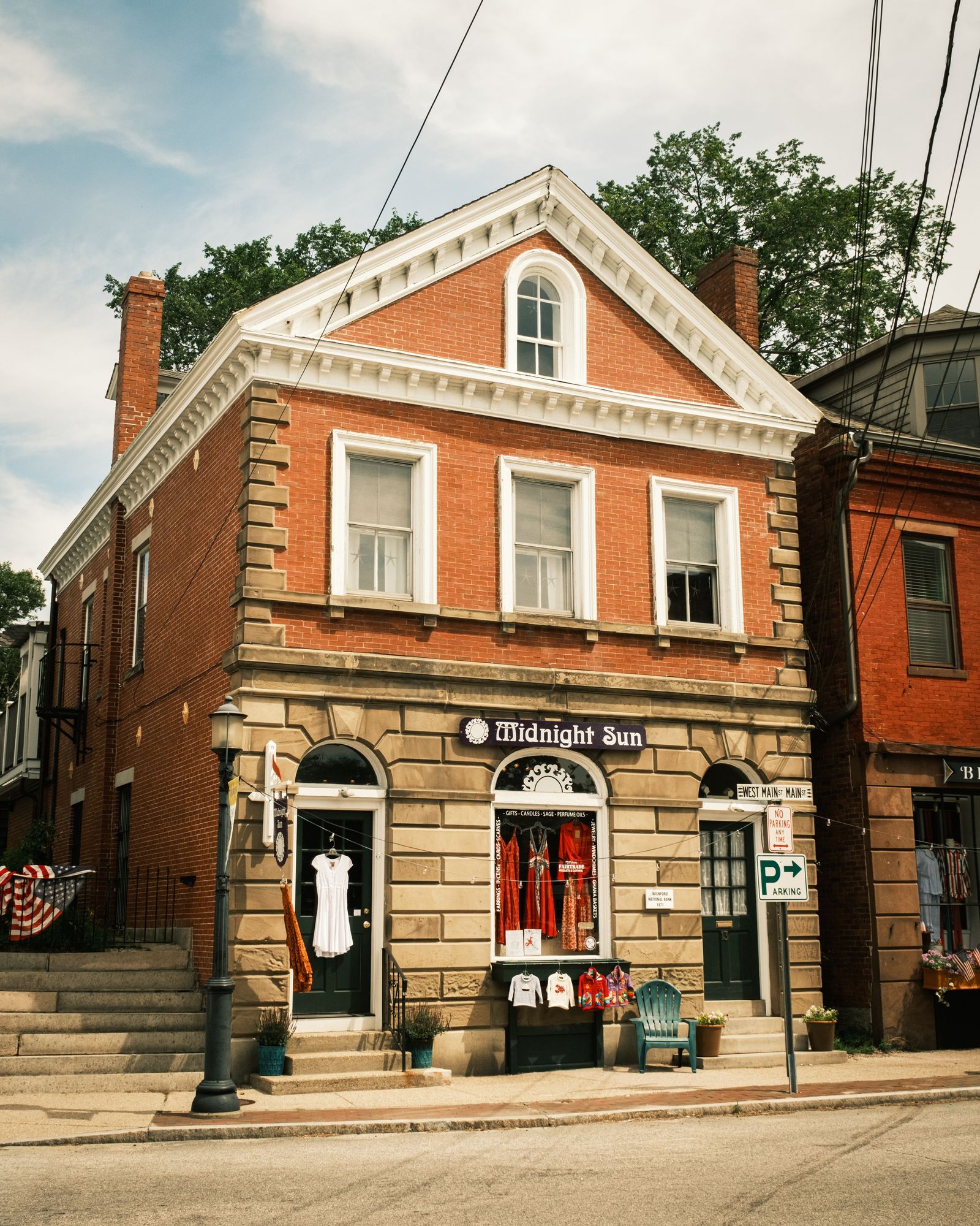 Architecture in Wickford Village