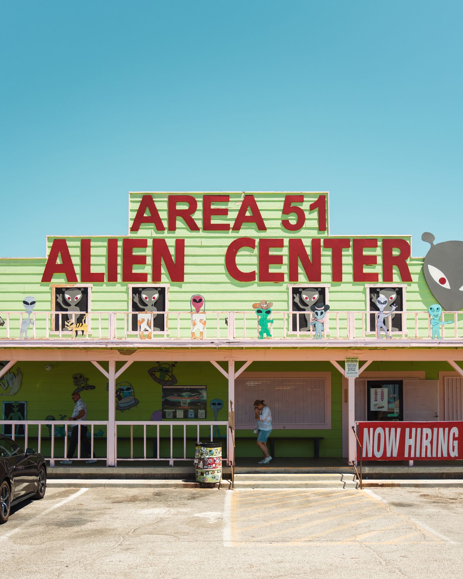 Area 51 Alien Center