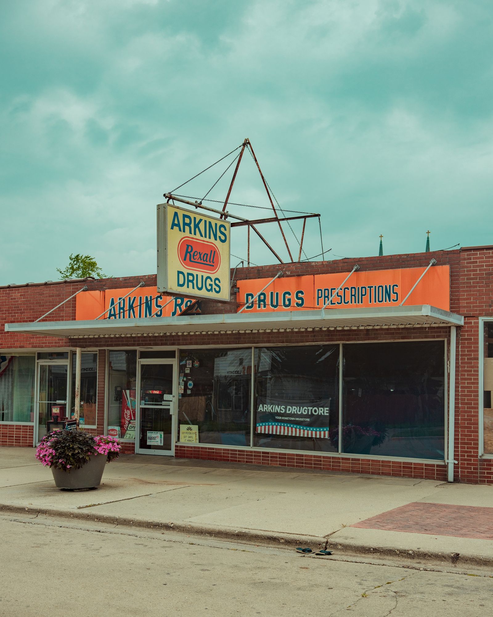 Arkins Rexall Drug Store 01