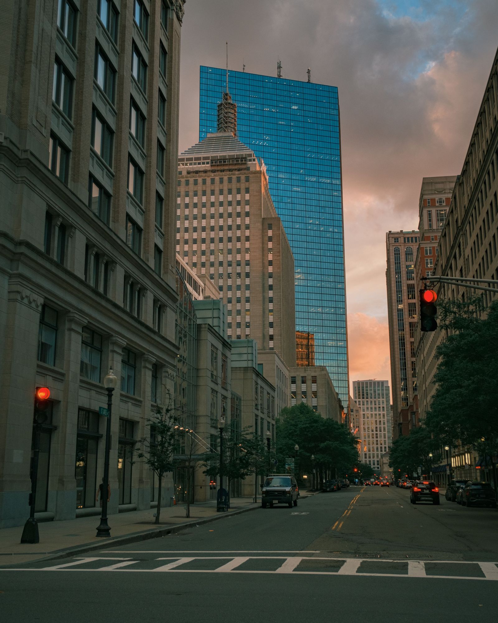 Arlington & Saint James, Boston