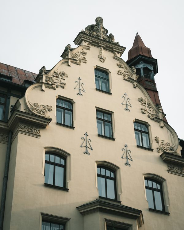 Art Nouveau Architecture