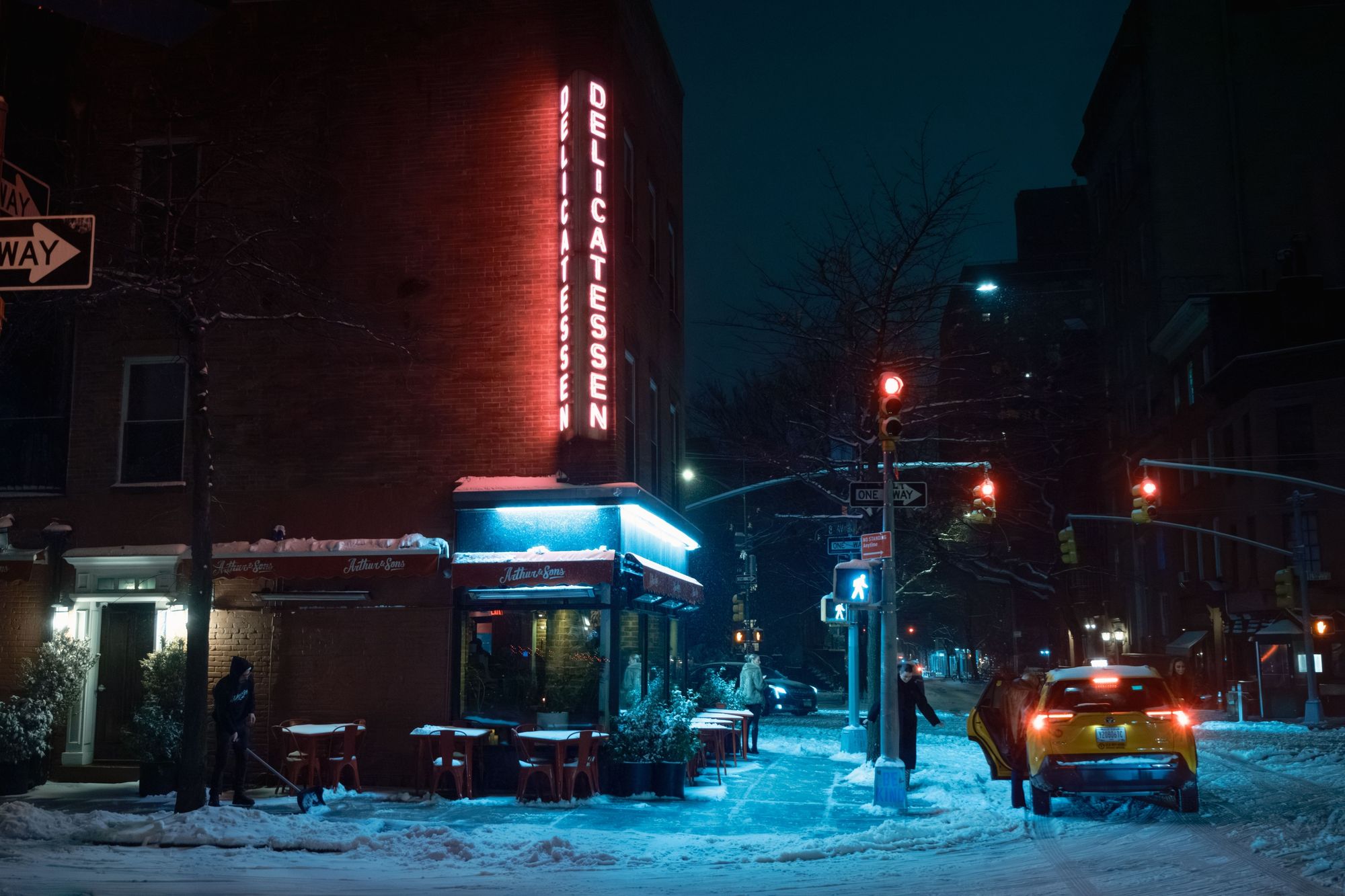 Arthur and Sons, West Village 02