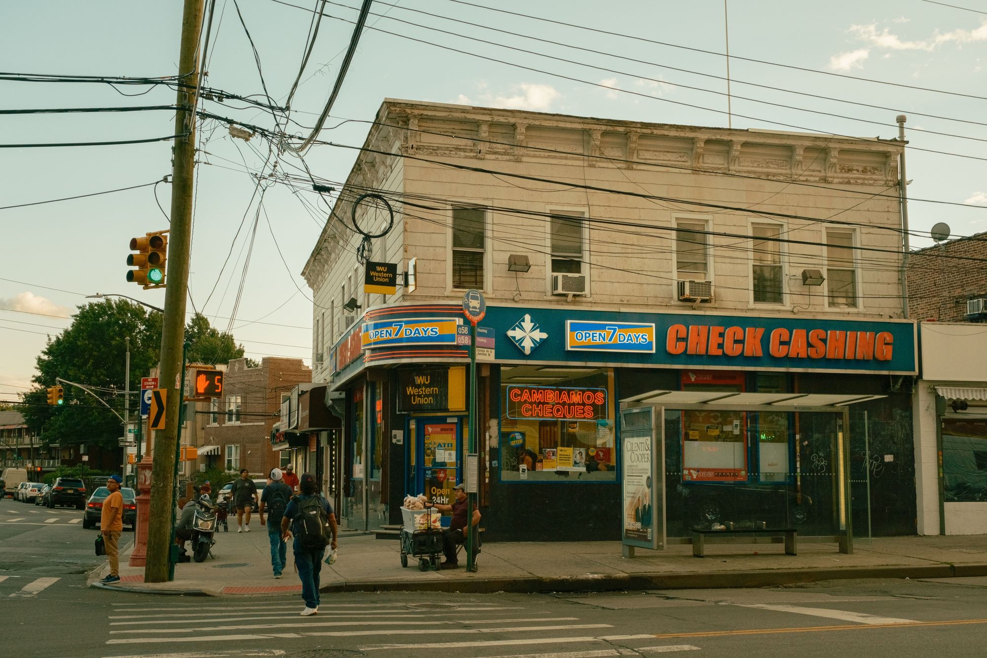 ATN Check Cashing, Elmhurst