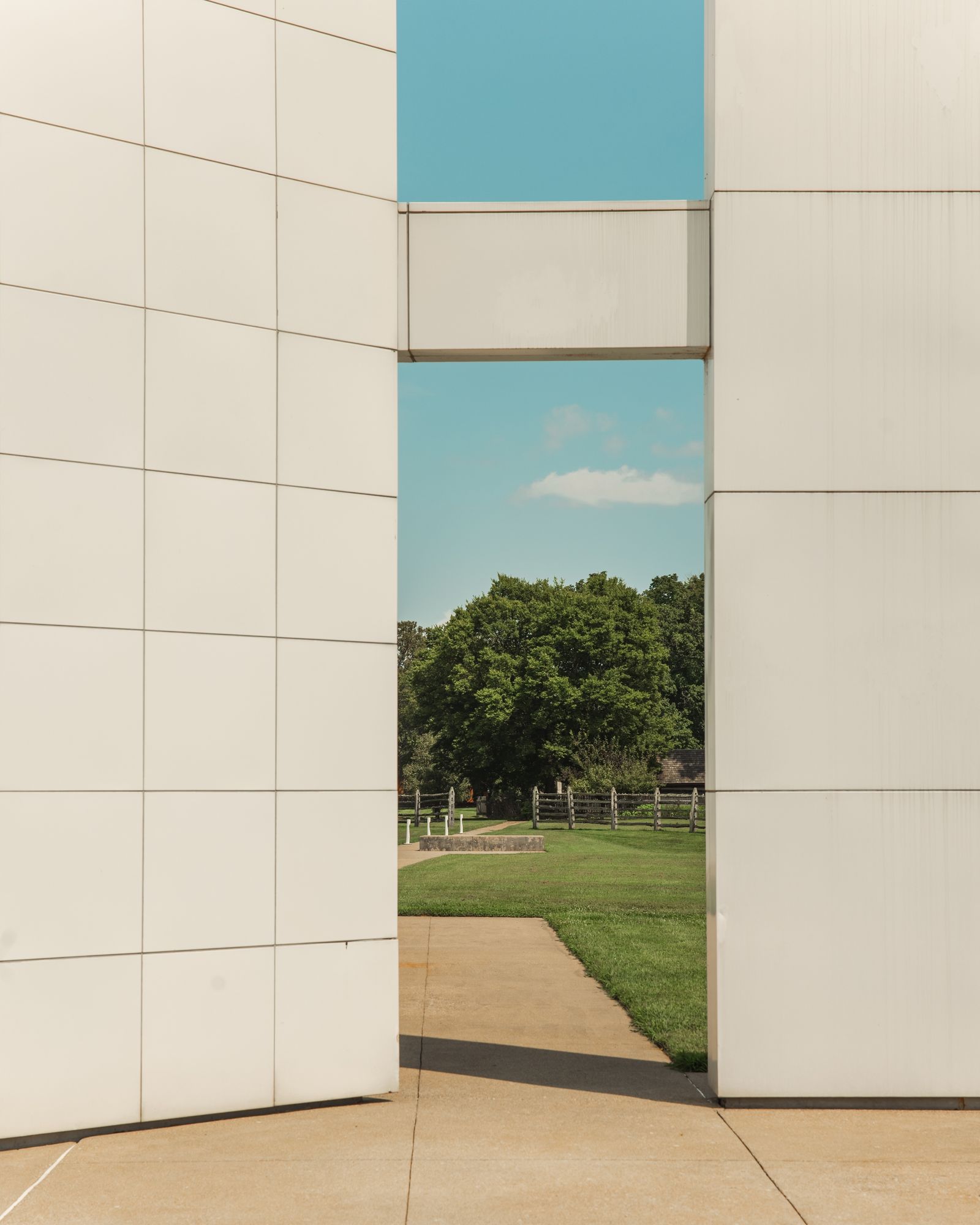 Atheneum Visitors Center 02