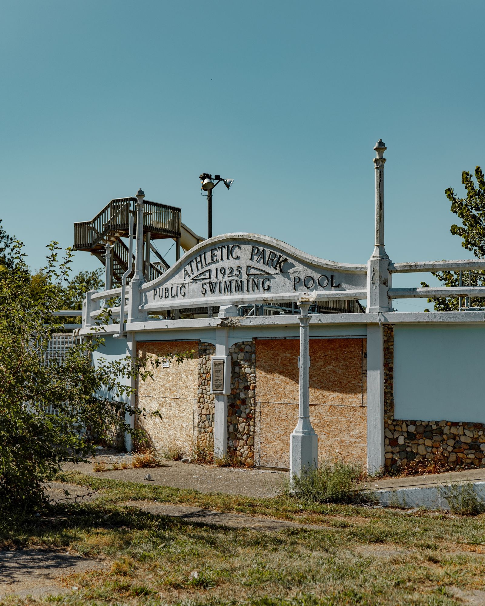 Athletic Park Abandoned Swimming Pool