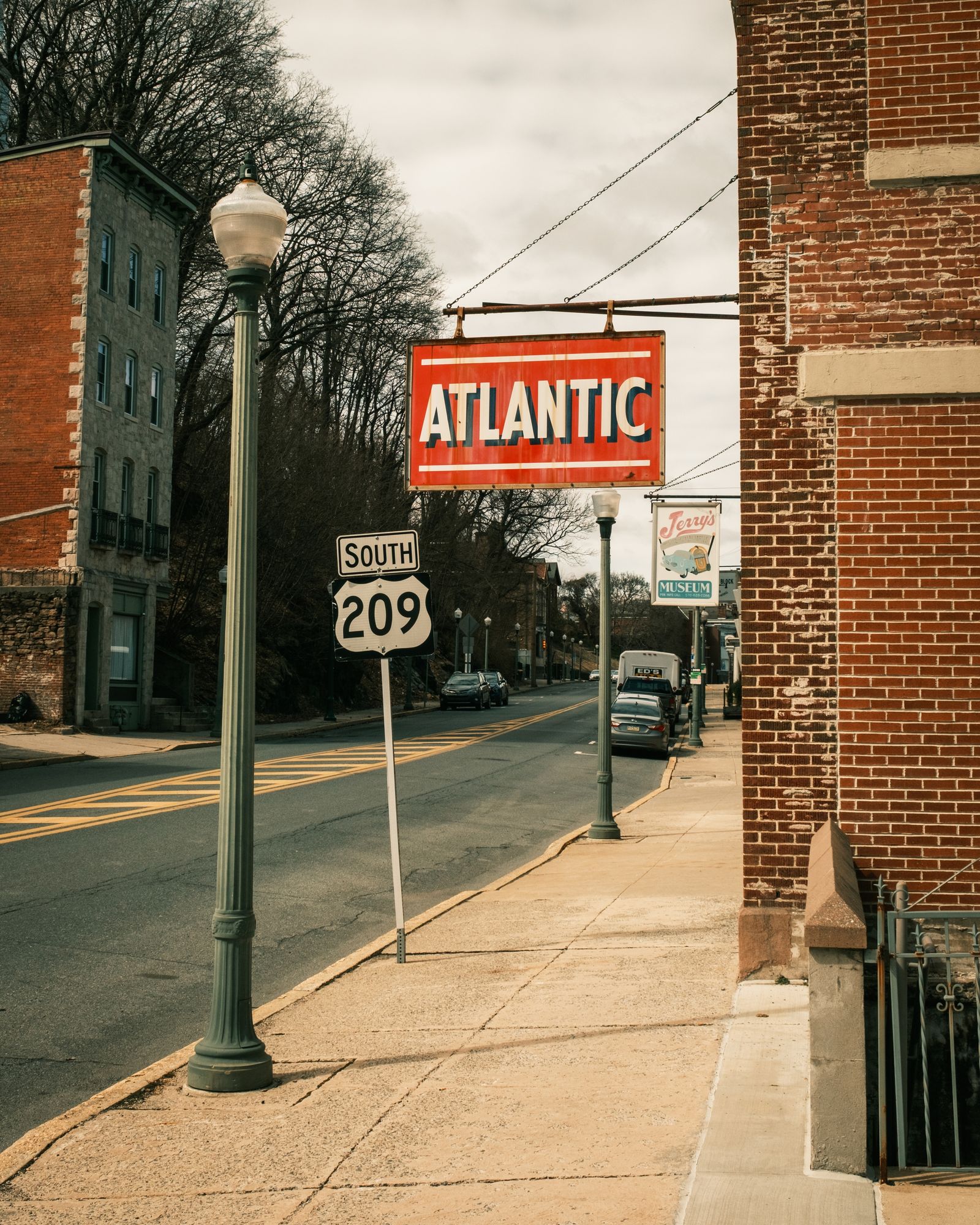 Atlantic, Pottsville