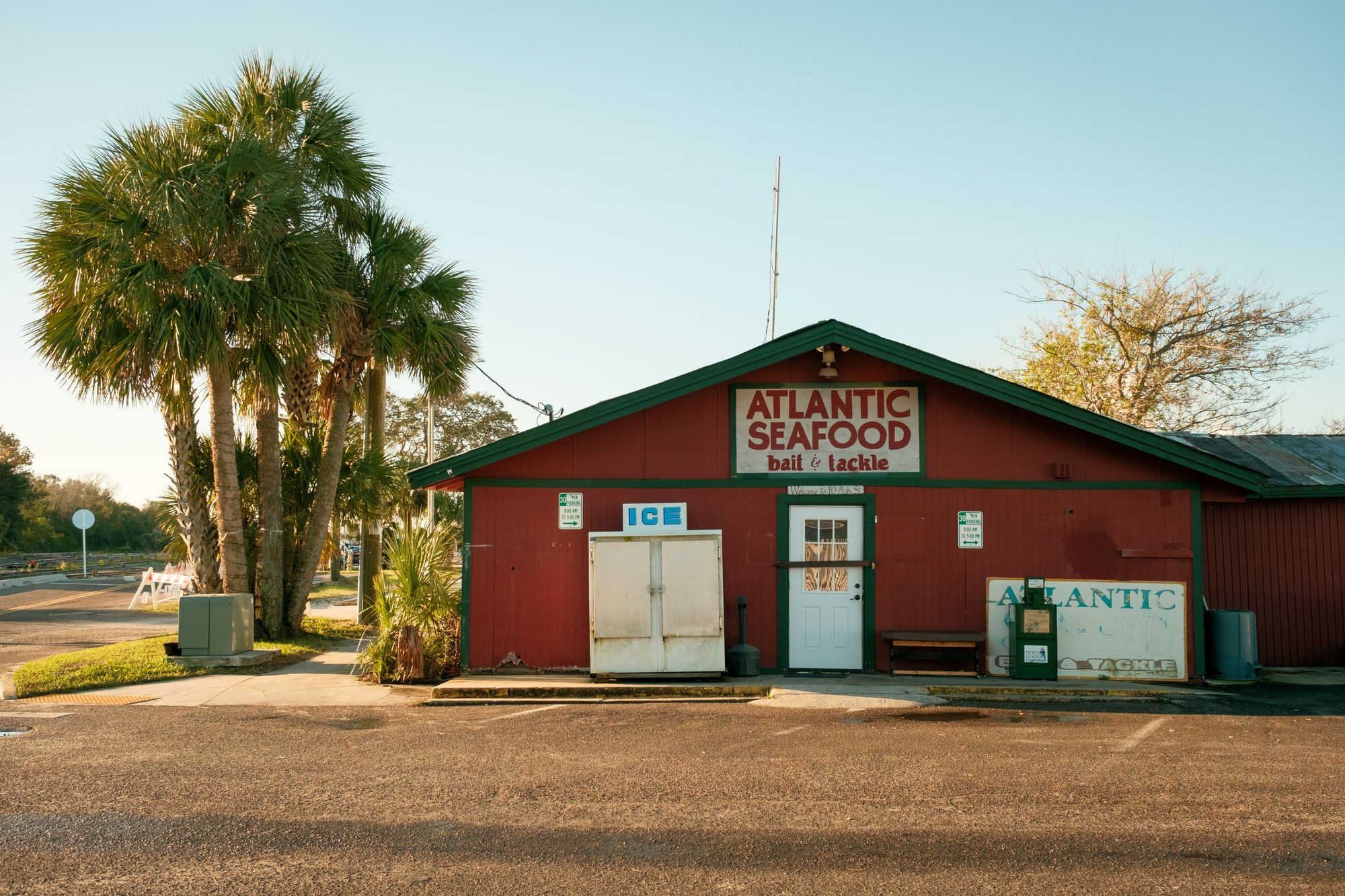 Atlantic Seafood, Fernandina Beach