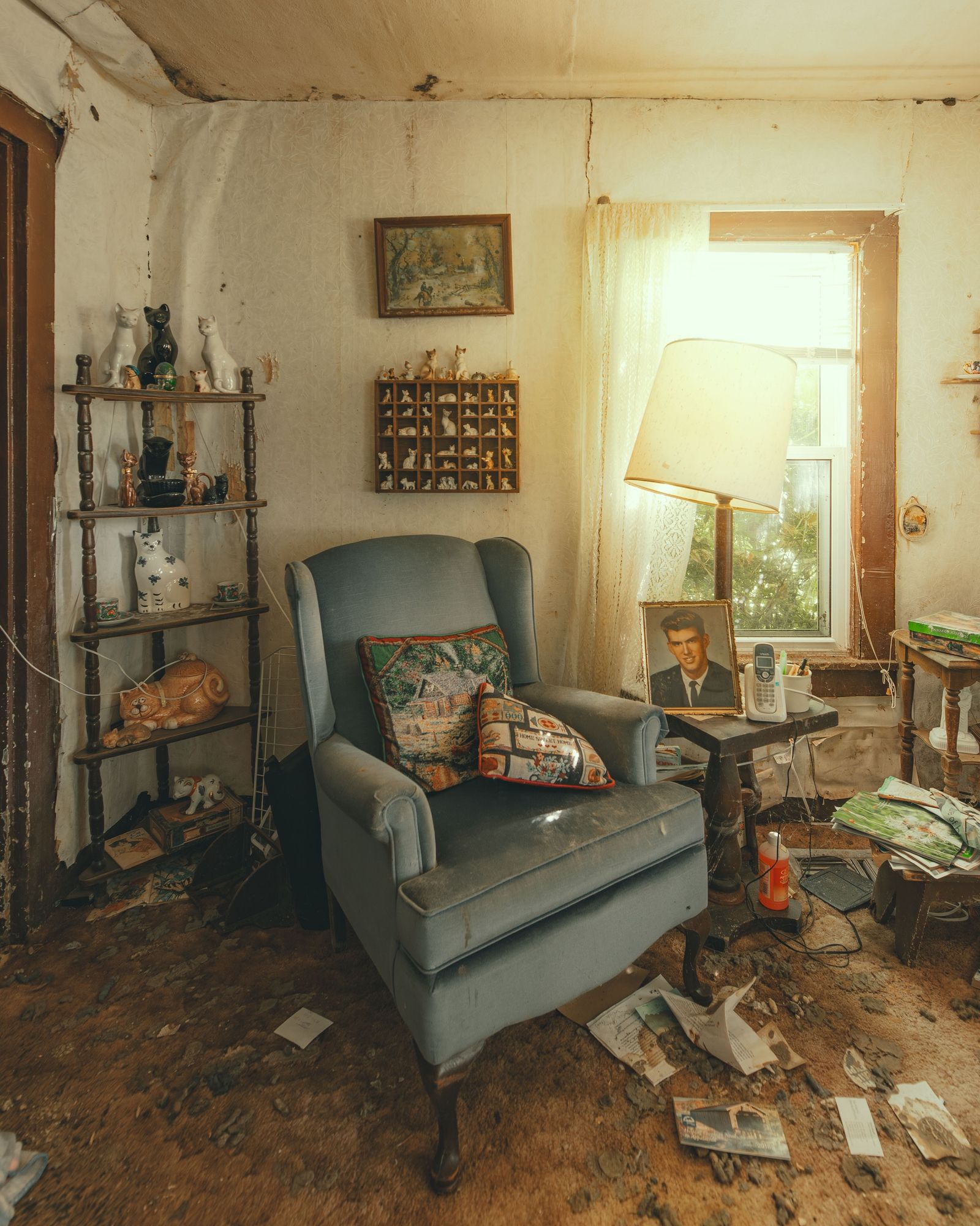 August Evening House 01