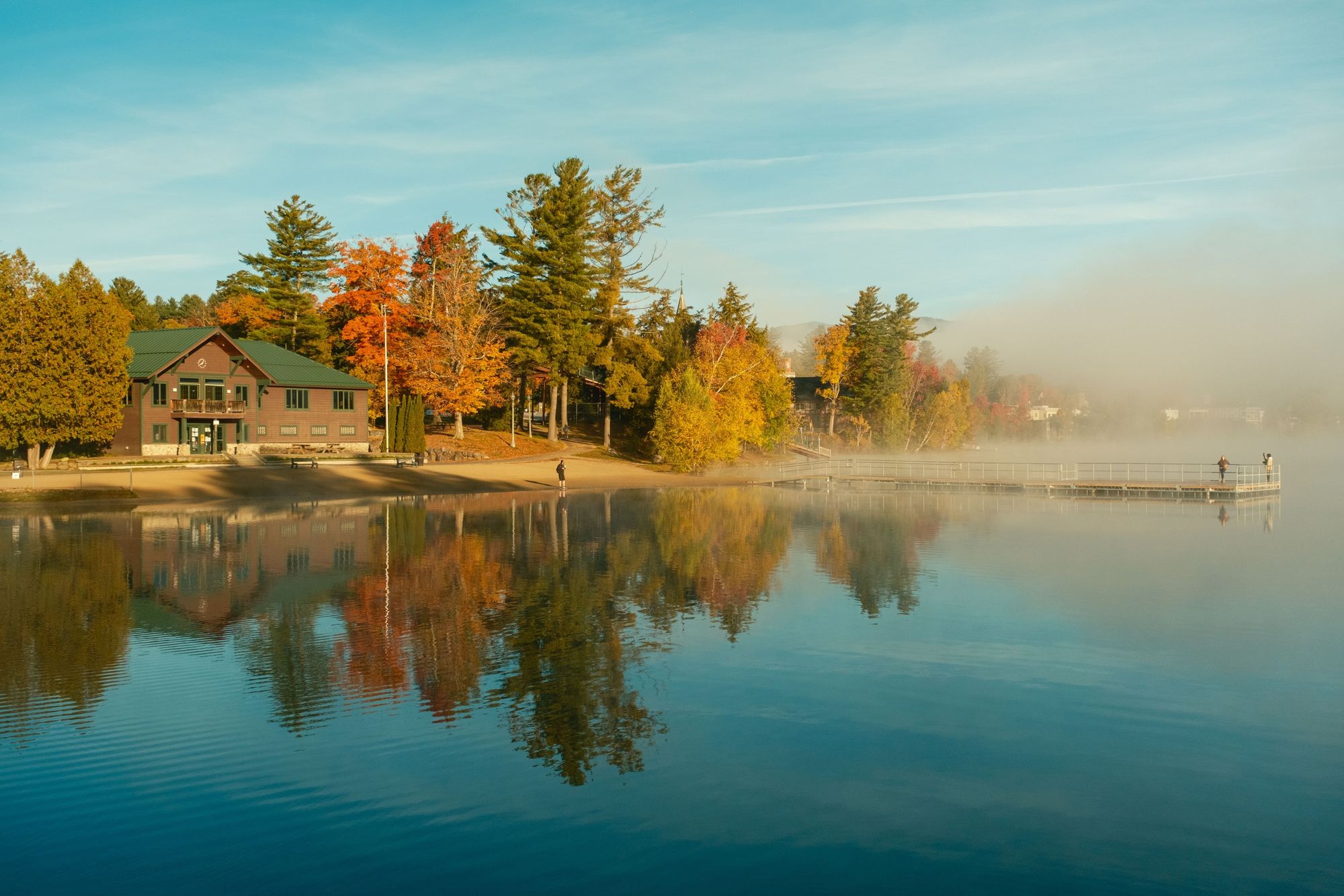 Autumn Color at Lake Placid