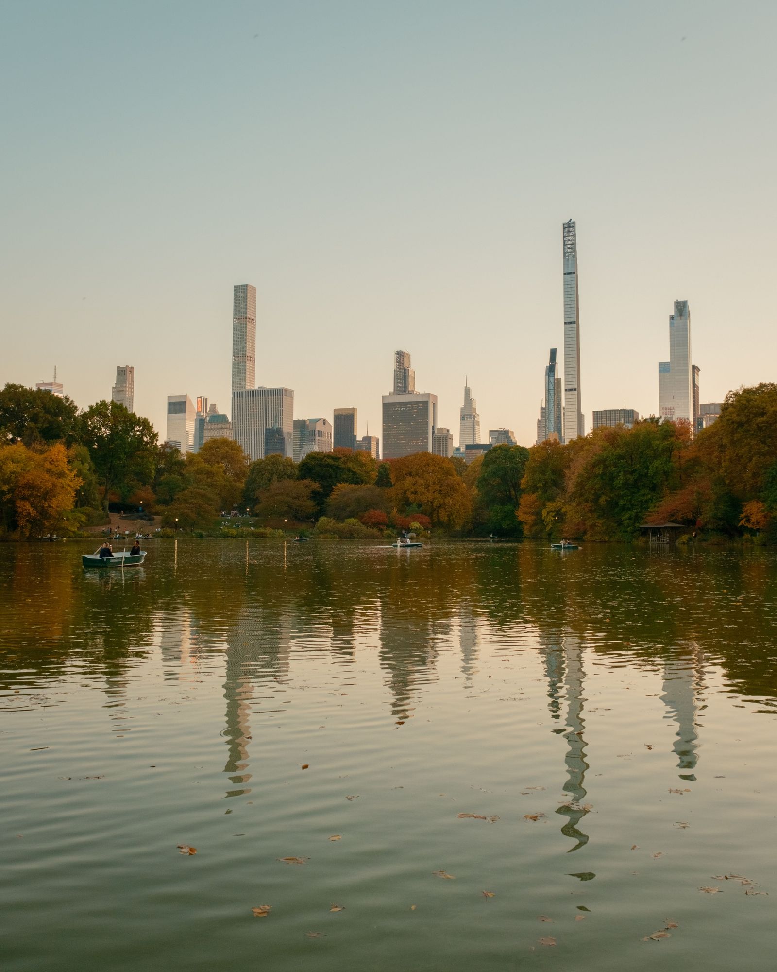 Autumn Color at The Lake, Central Park 03