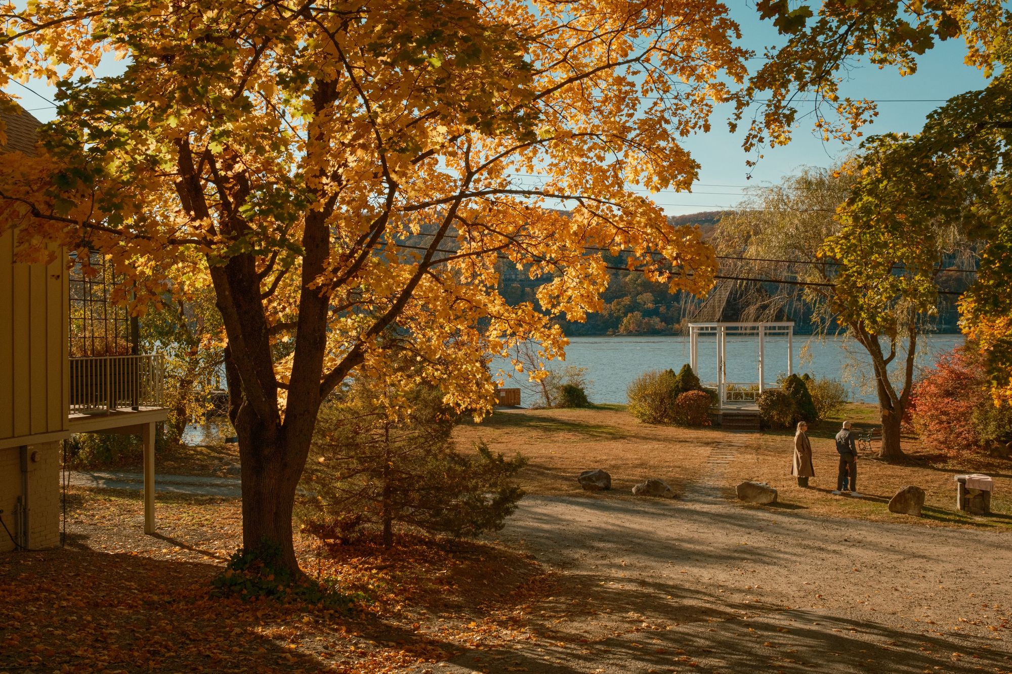 Autumn in Garrison, New York