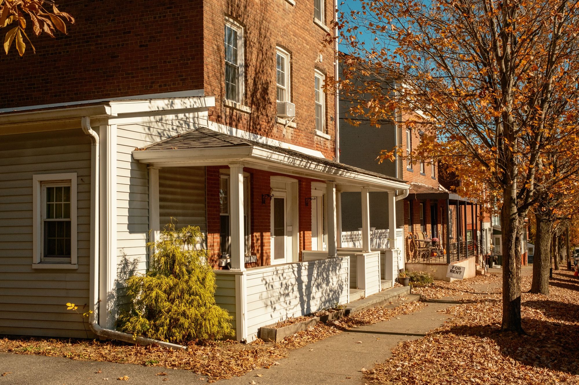 Autumn in Verplanck, New York 02