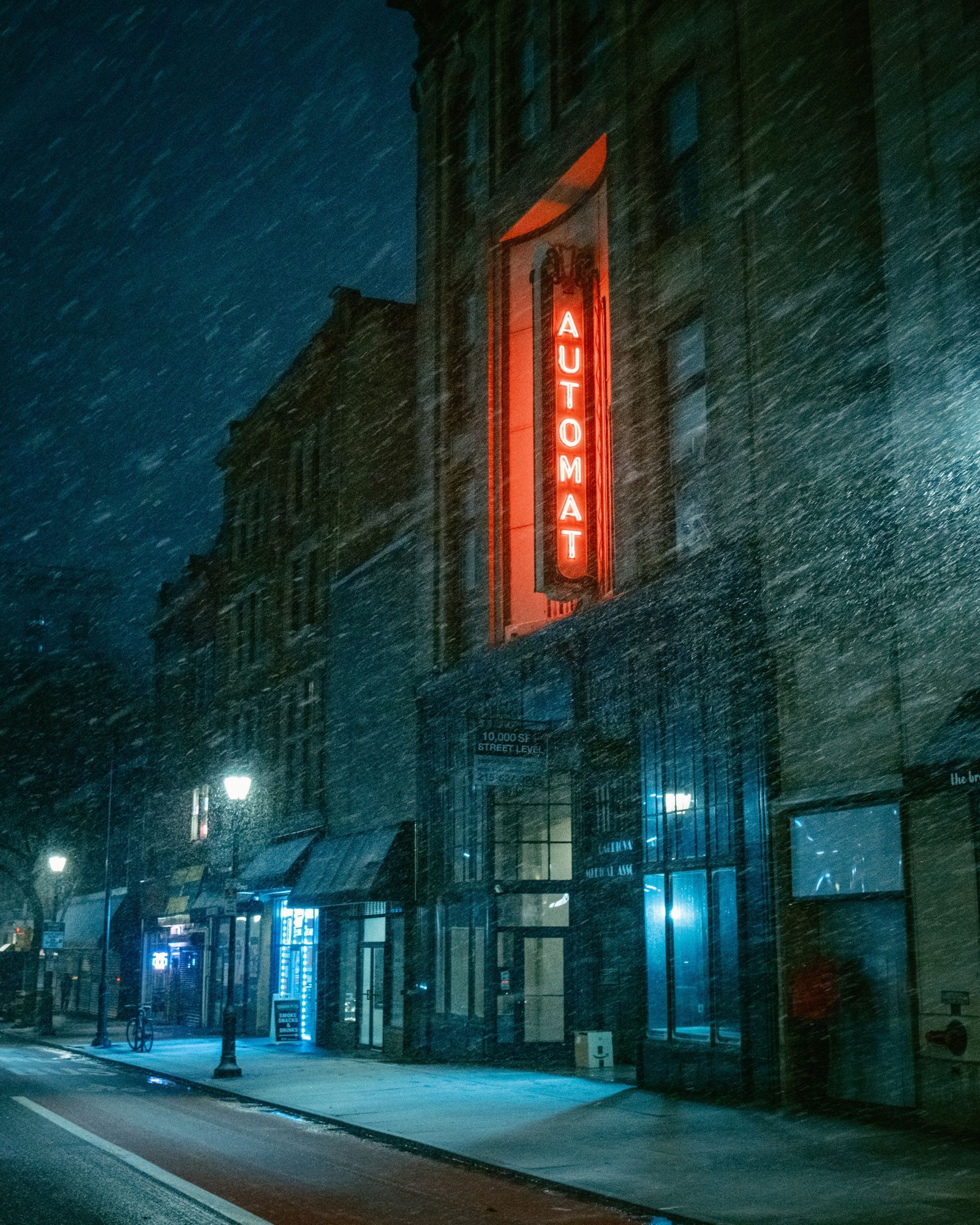 Automat, Philadelphia