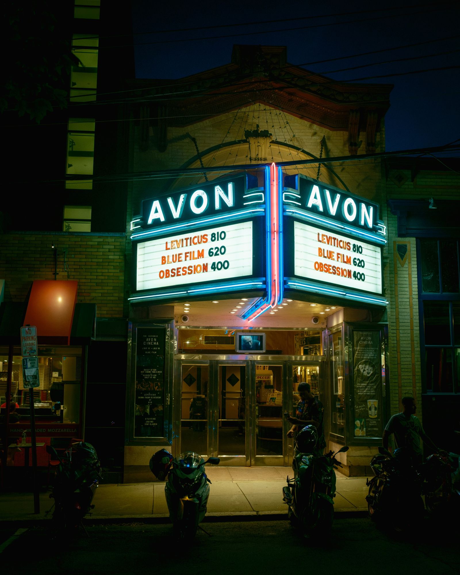 Avon Cinema, Providence